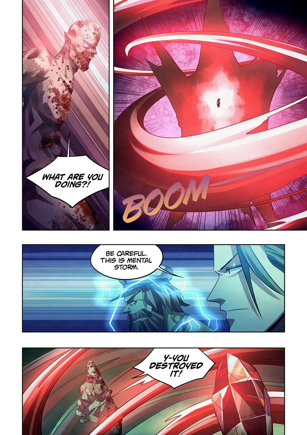 The Last Human chapter 412 page 3