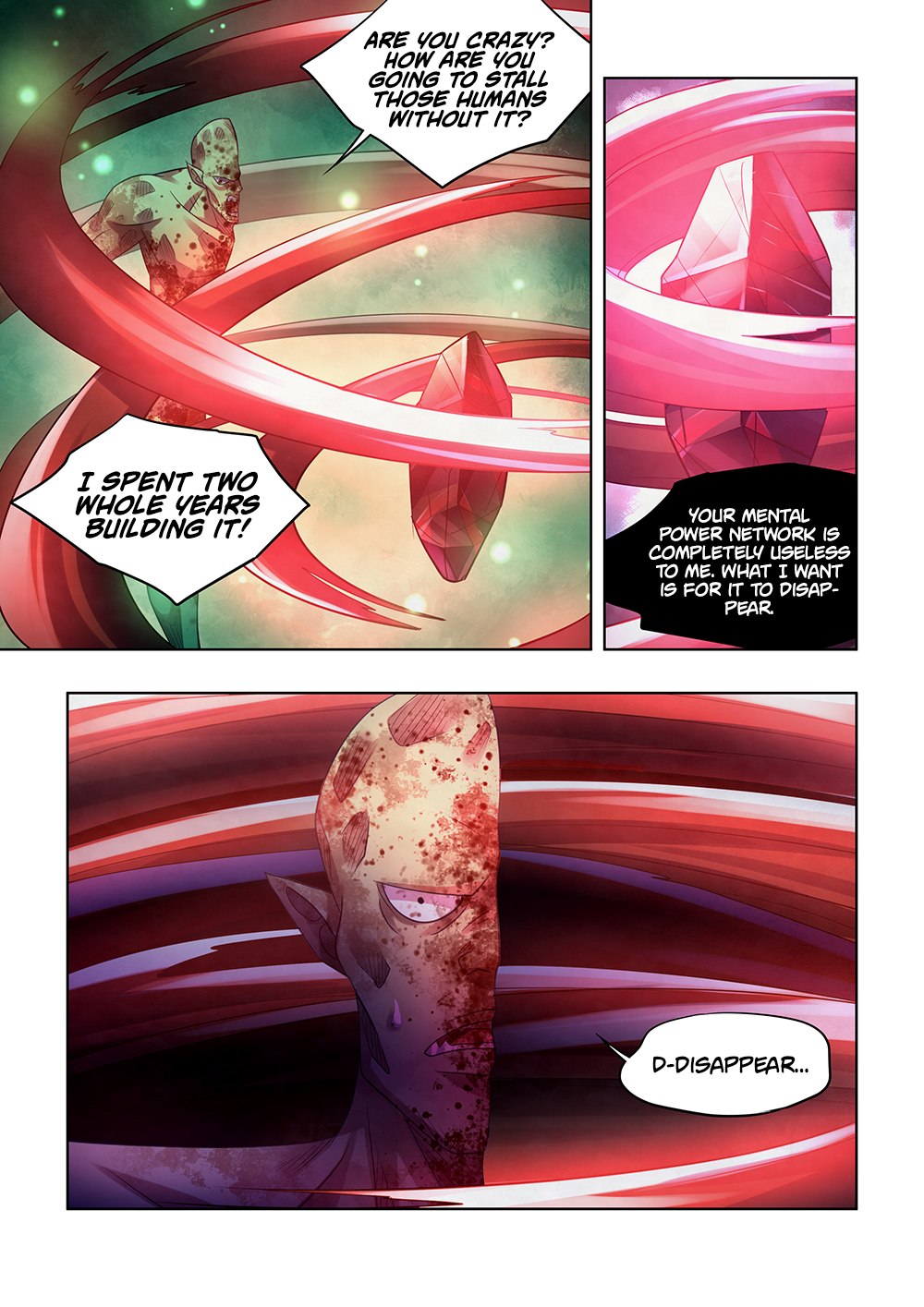 The Last Human chapter 412 page 4