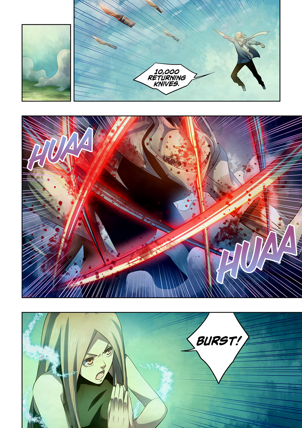The Last Human chapter 412 page 5