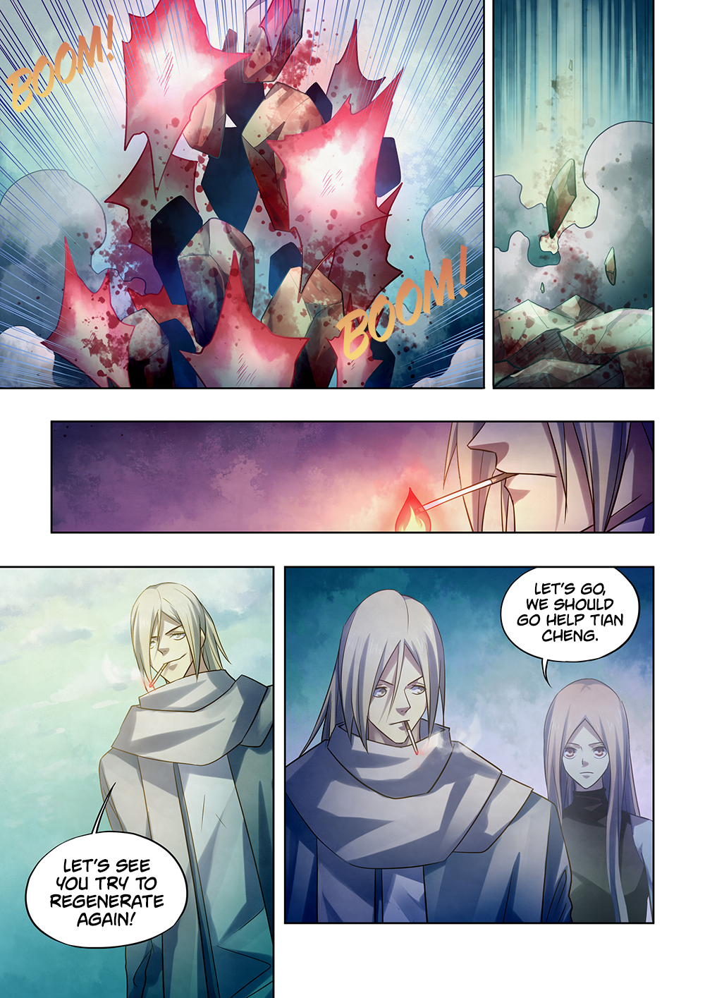 The Last Human chapter 412 page 6