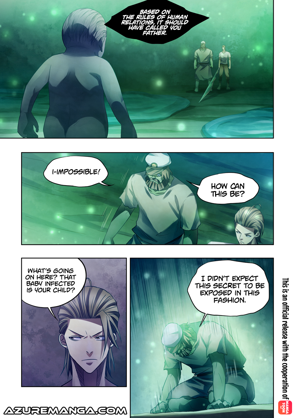 The Last Human chapter 413 page 2