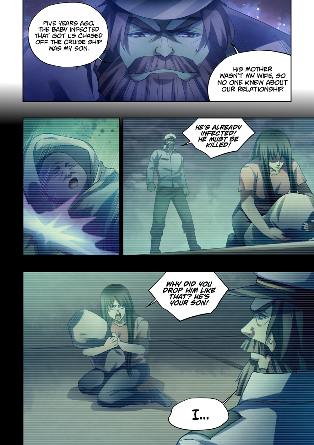 The Last Human chapter 413 page 3