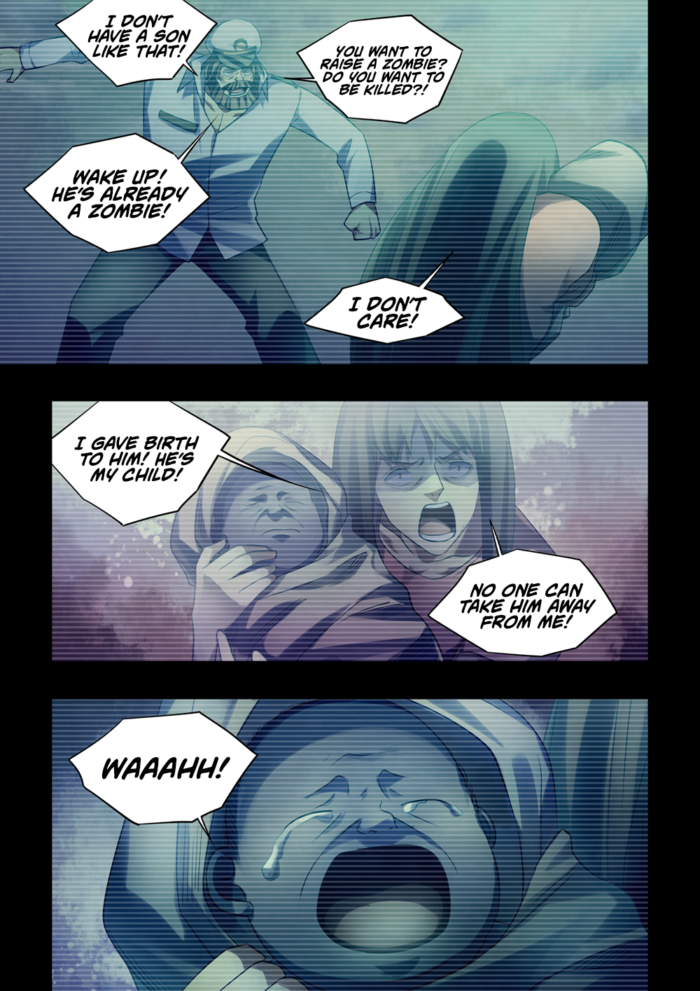 The Last Human chapter 413 page 4