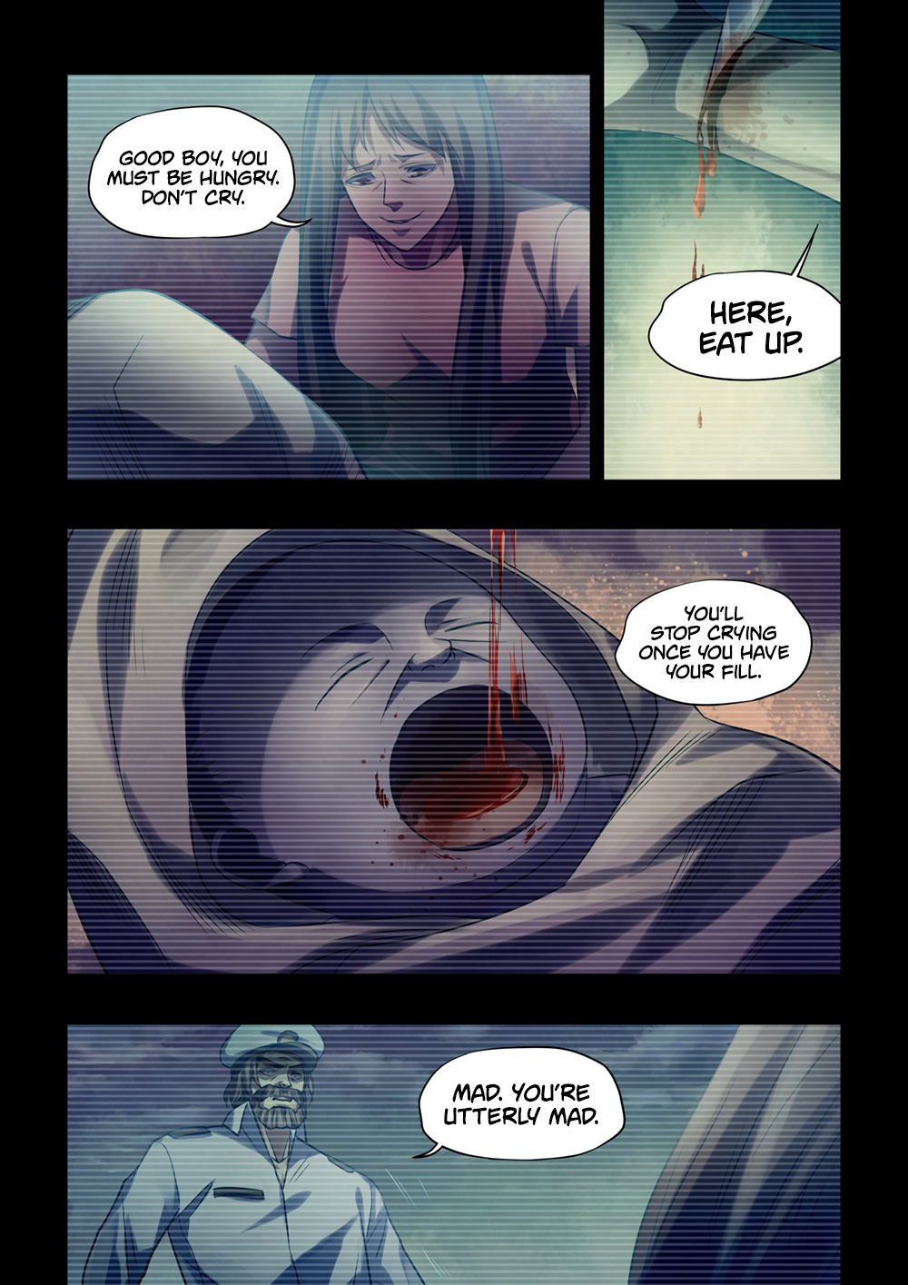 The Last Human chapter 413 page 5