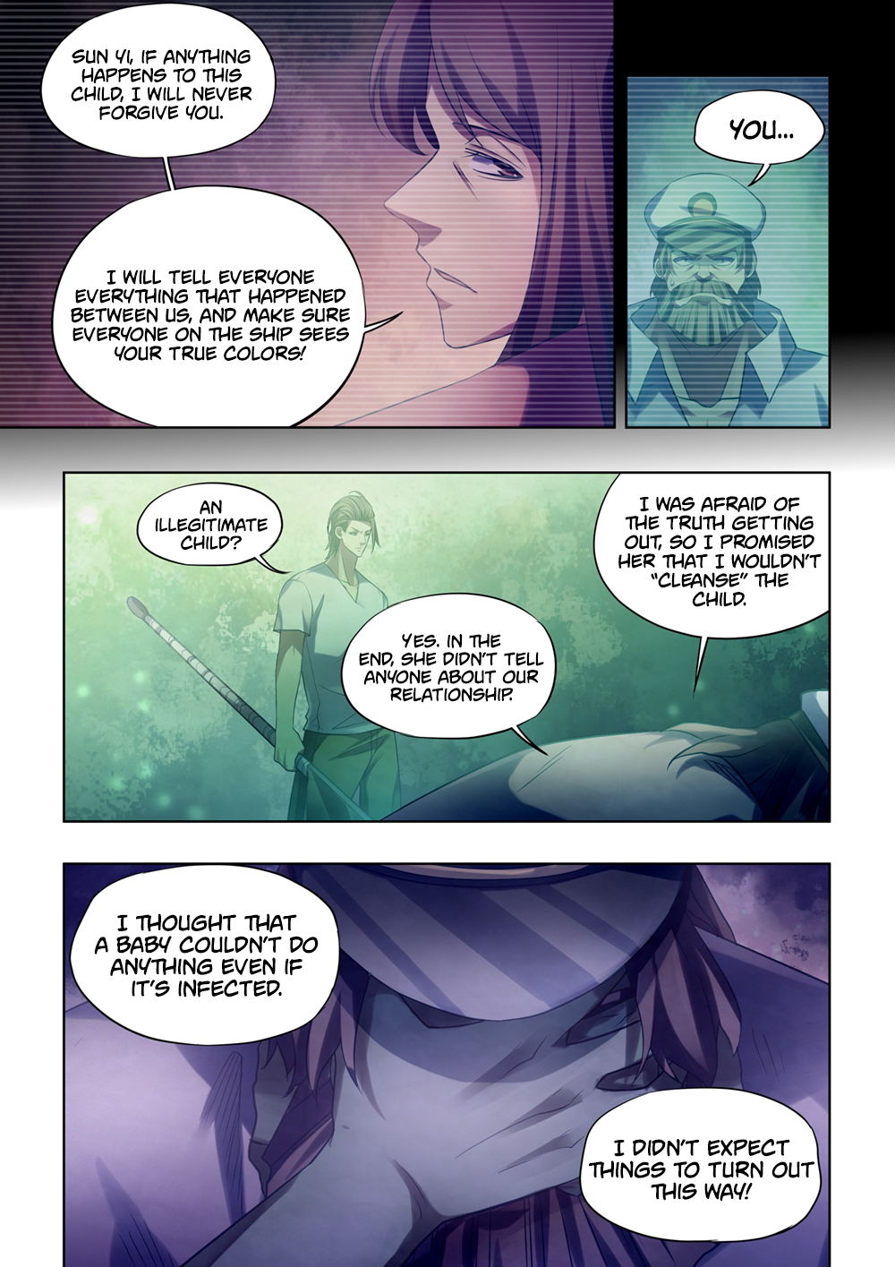 The Last Human chapter 413 page 6