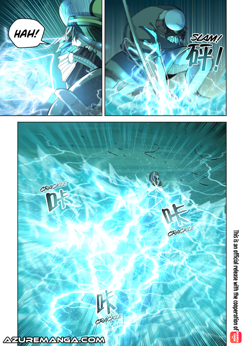 The Last Human chapter 414 page 3
