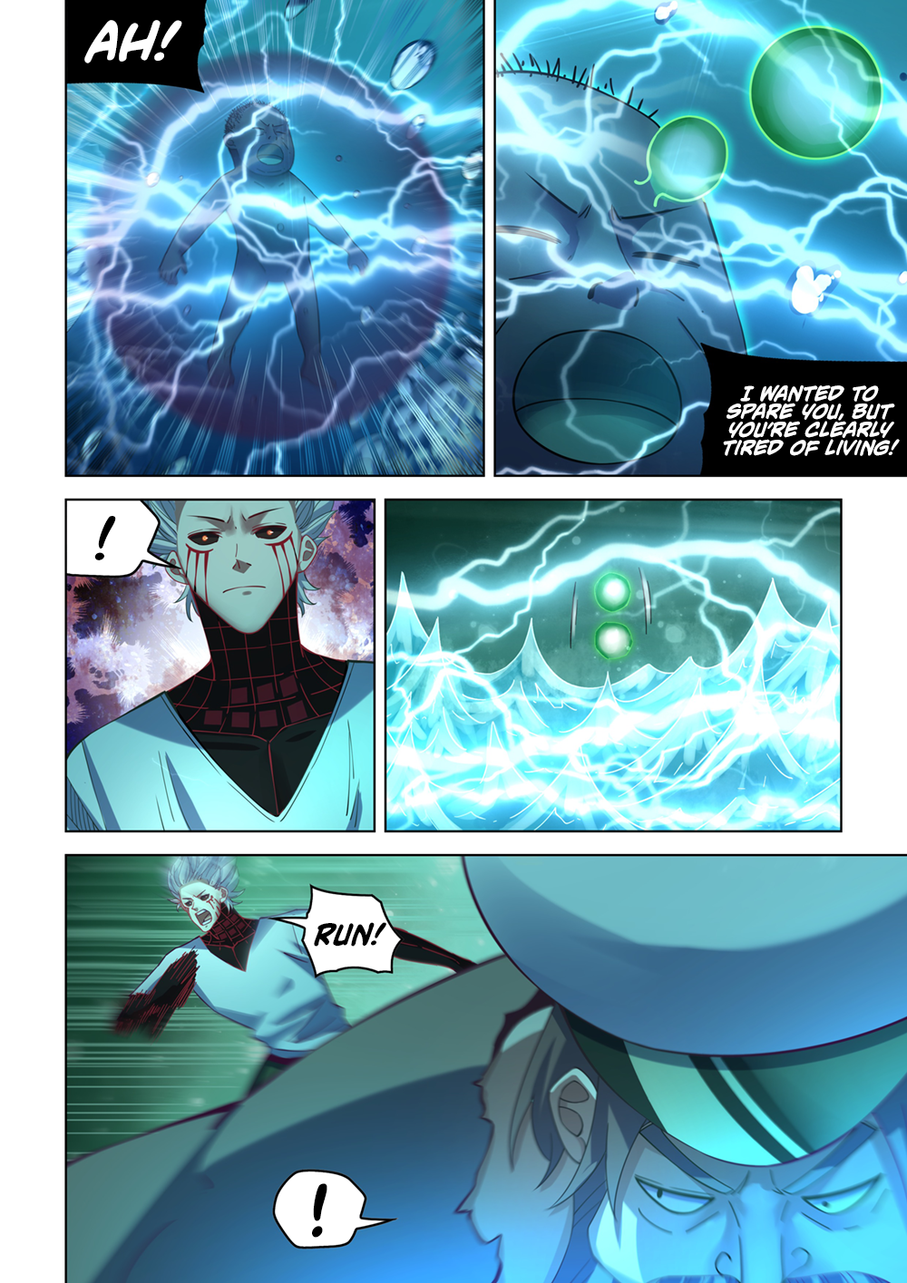 The Last Human chapter 414 page 4