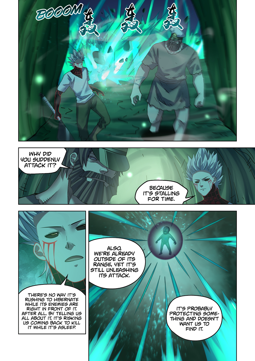The Last Human chapter 414 page 6