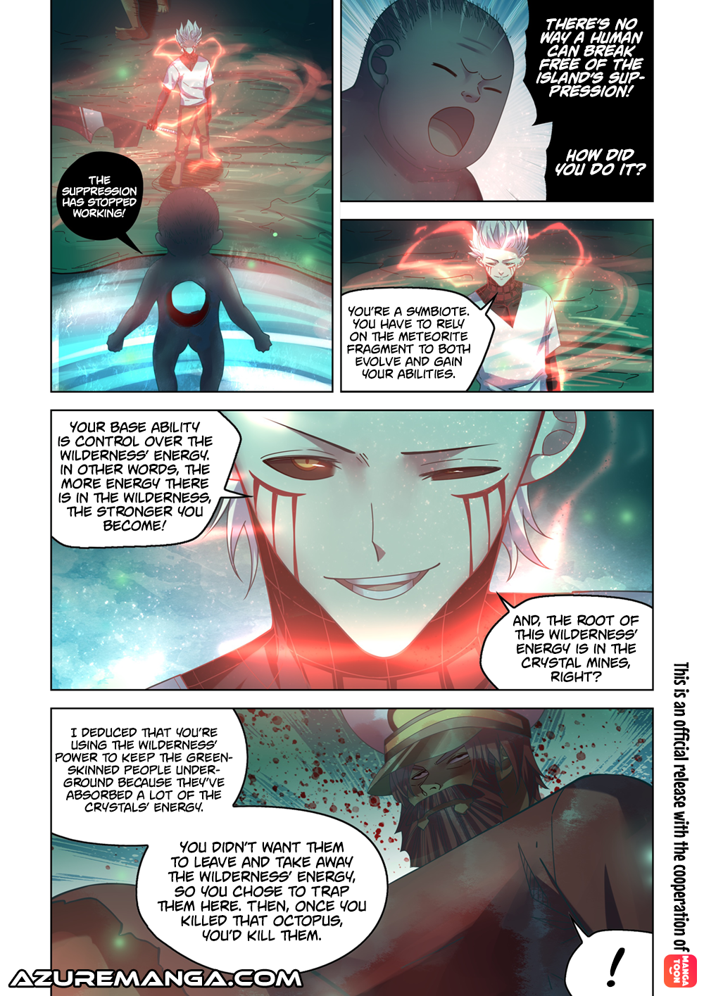 The Last Human chapter 415 page 2