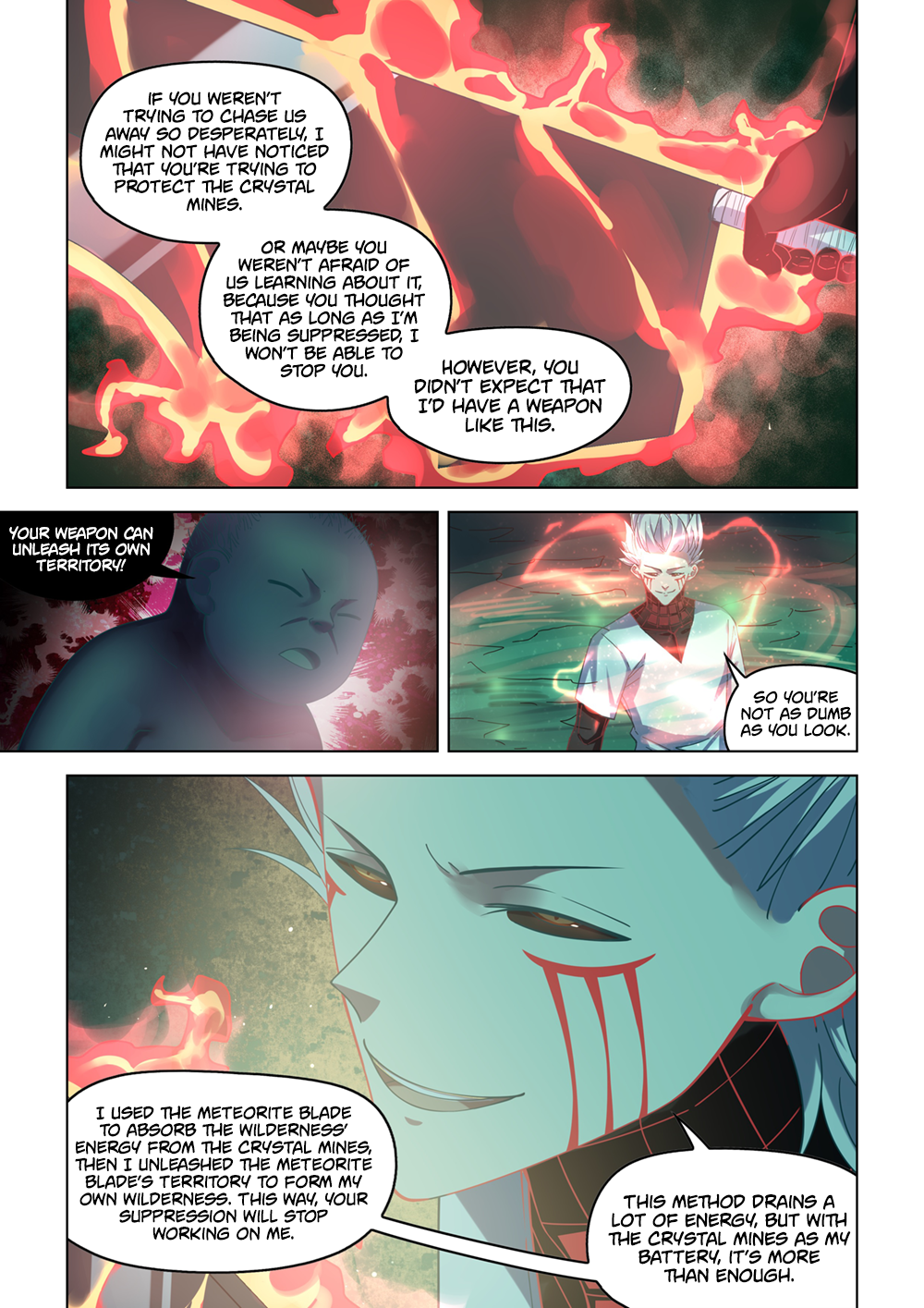 The Last Human chapter 415 page 3