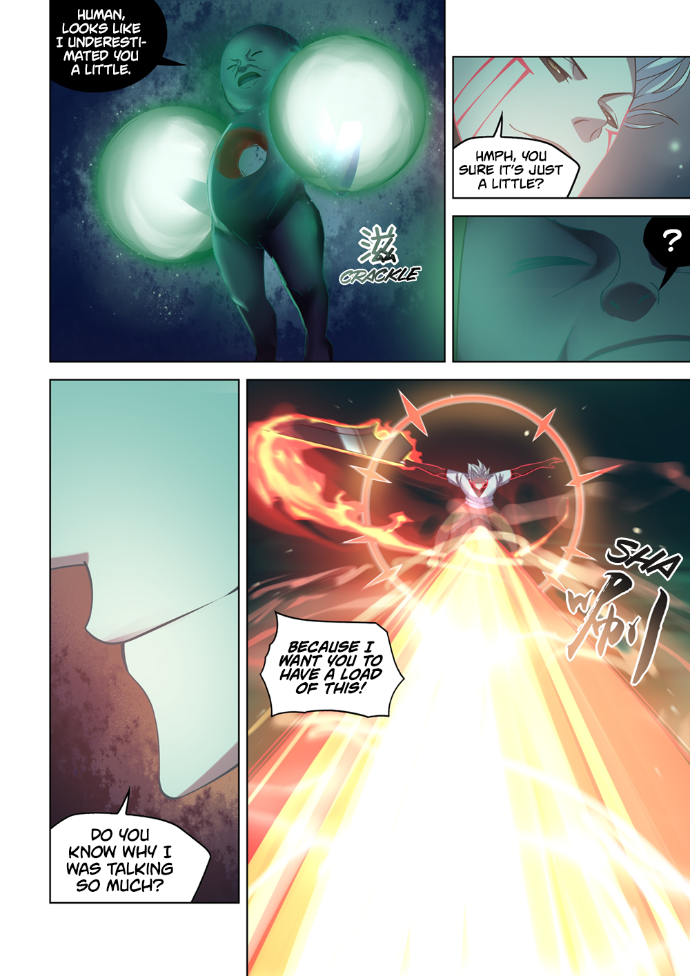 The Last Human chapter 415 page 4