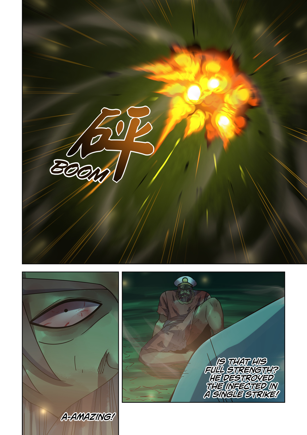 The Last Human chapter 415 page 6
