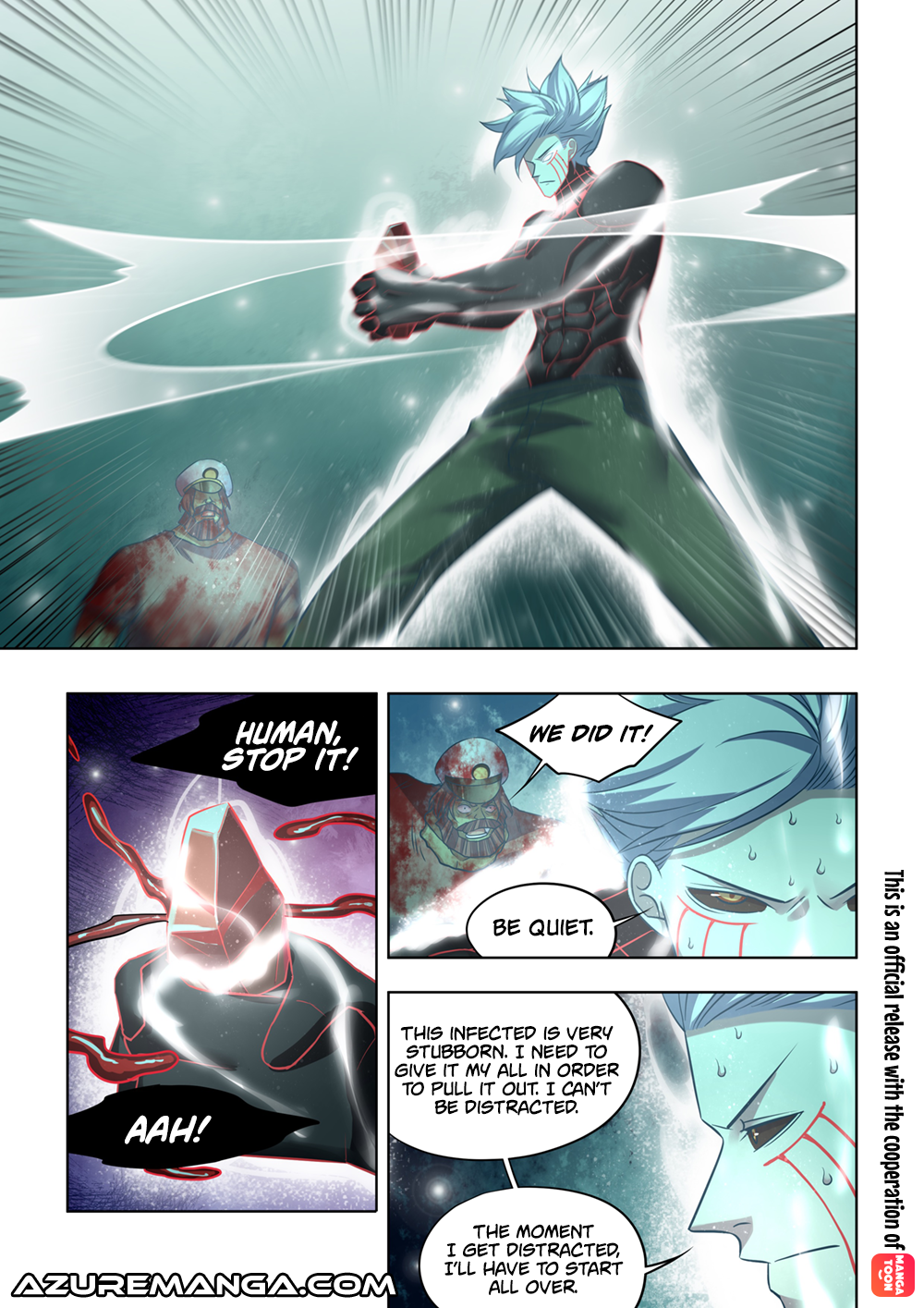 The Last Human chapter 416 page 2