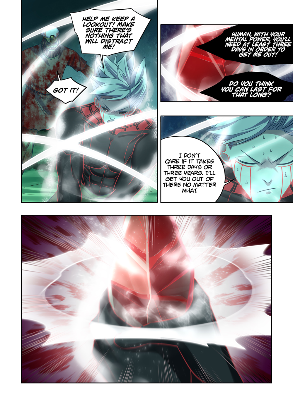 The Last Human chapter 416 page 3