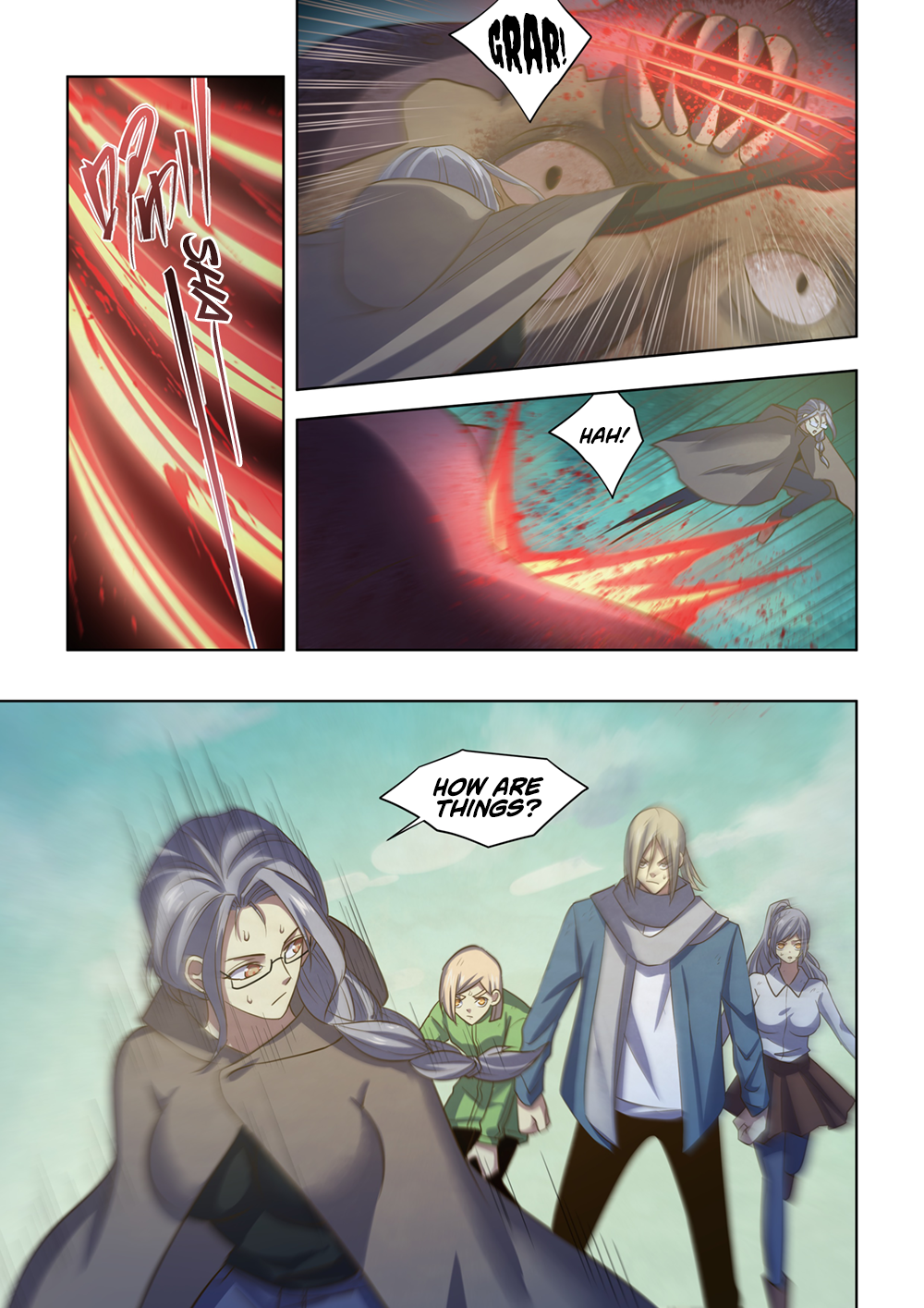 The Last Human chapter 416 page 4