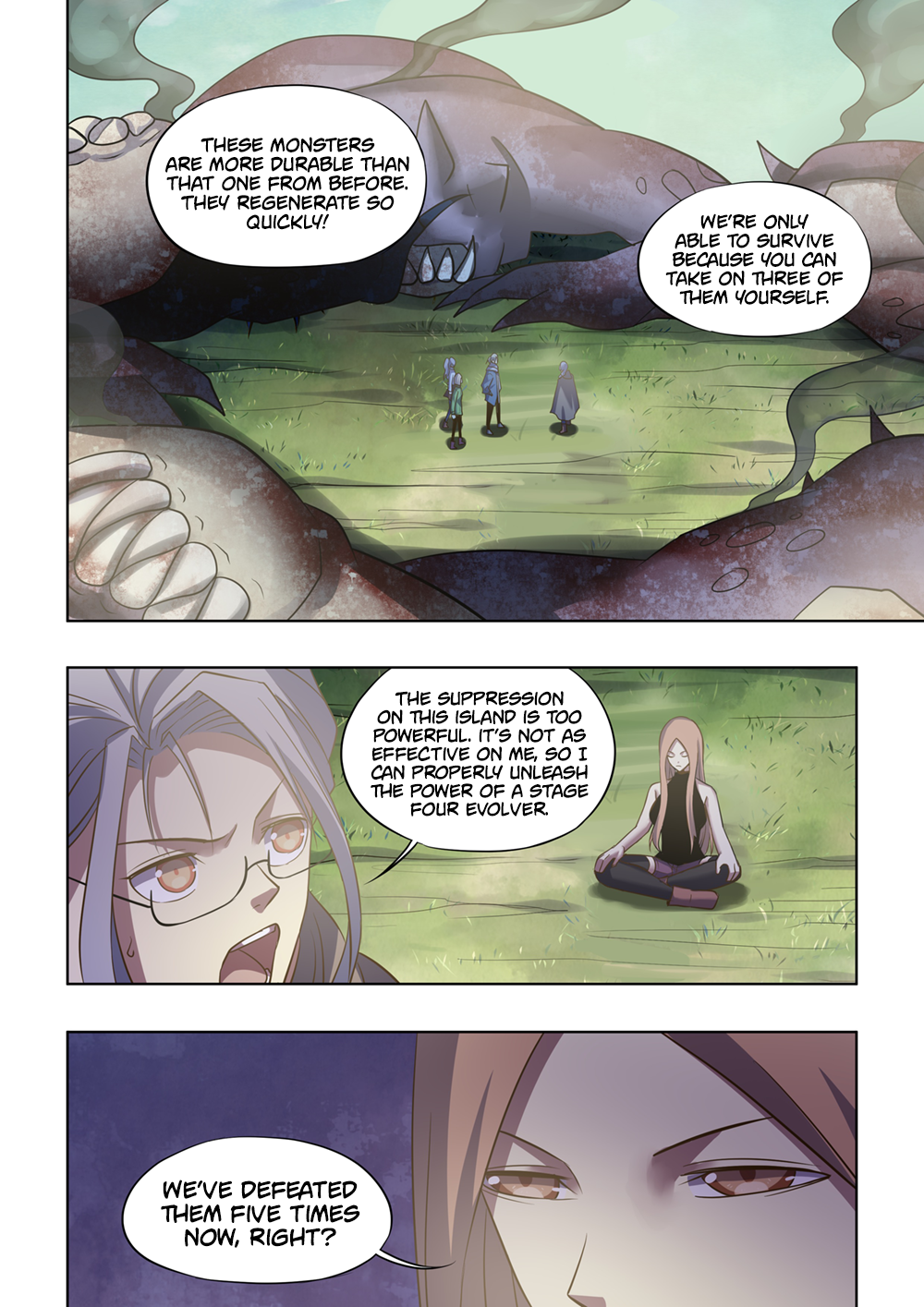 The Last Human chapter 416 page 5