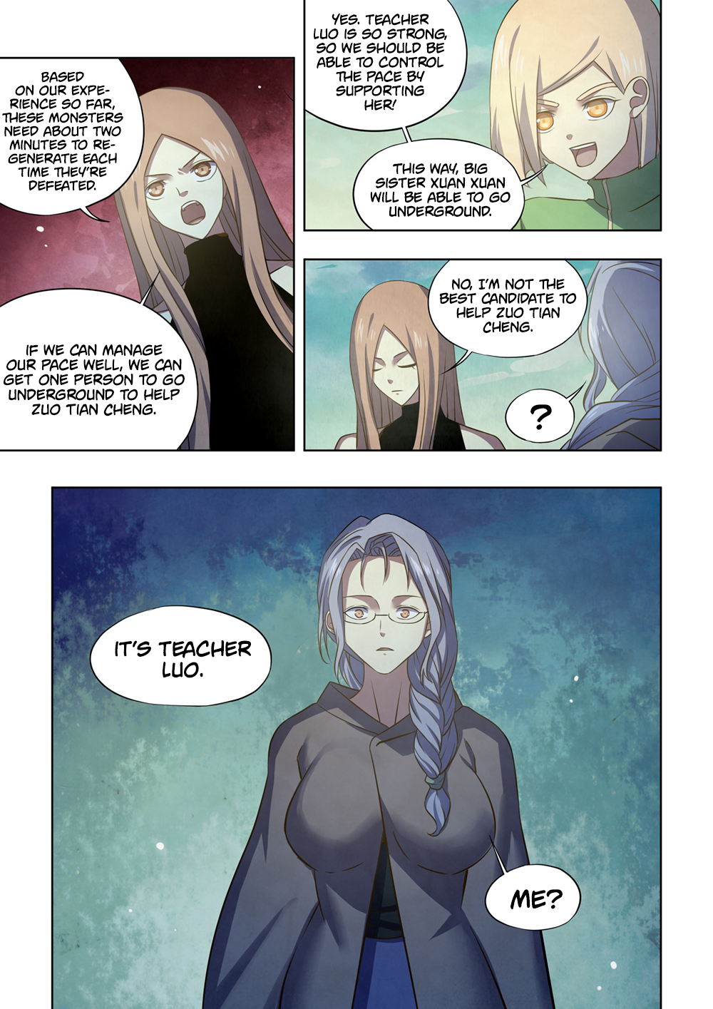 The Last Human chapter 416 page 6