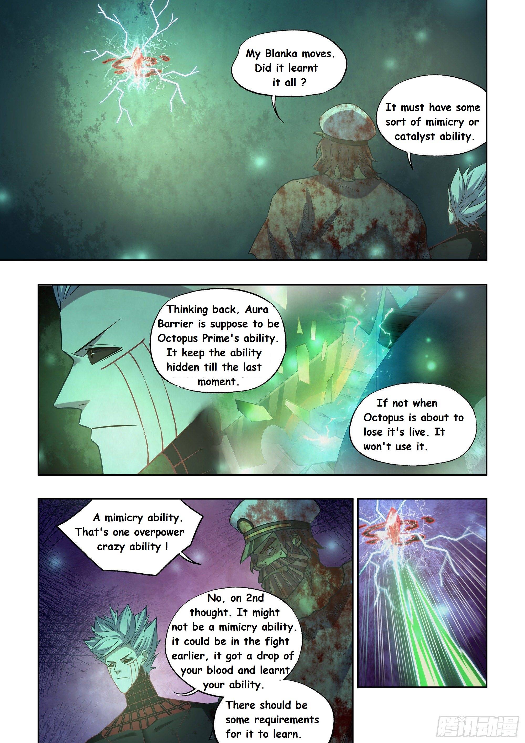 The Last Human chapter 417 page 2