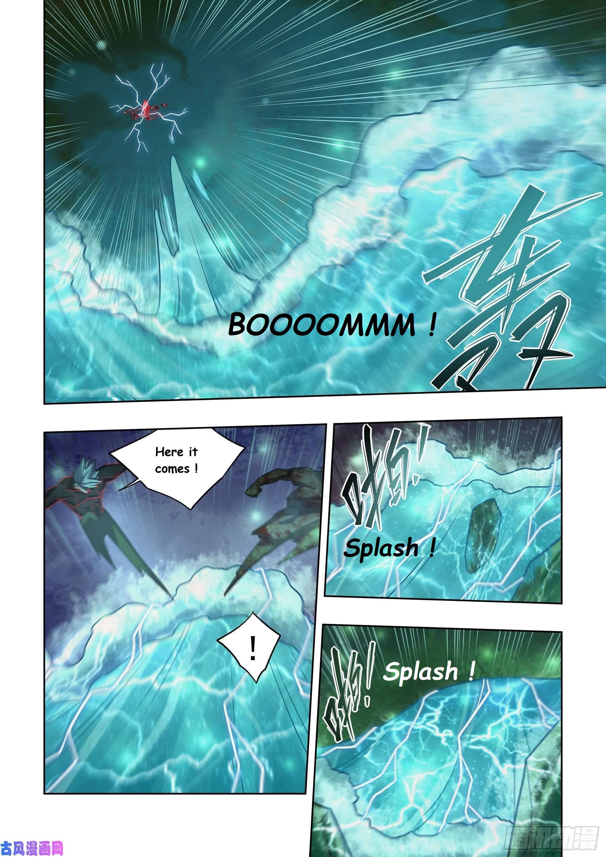 The Last Human chapter 417 page 3
