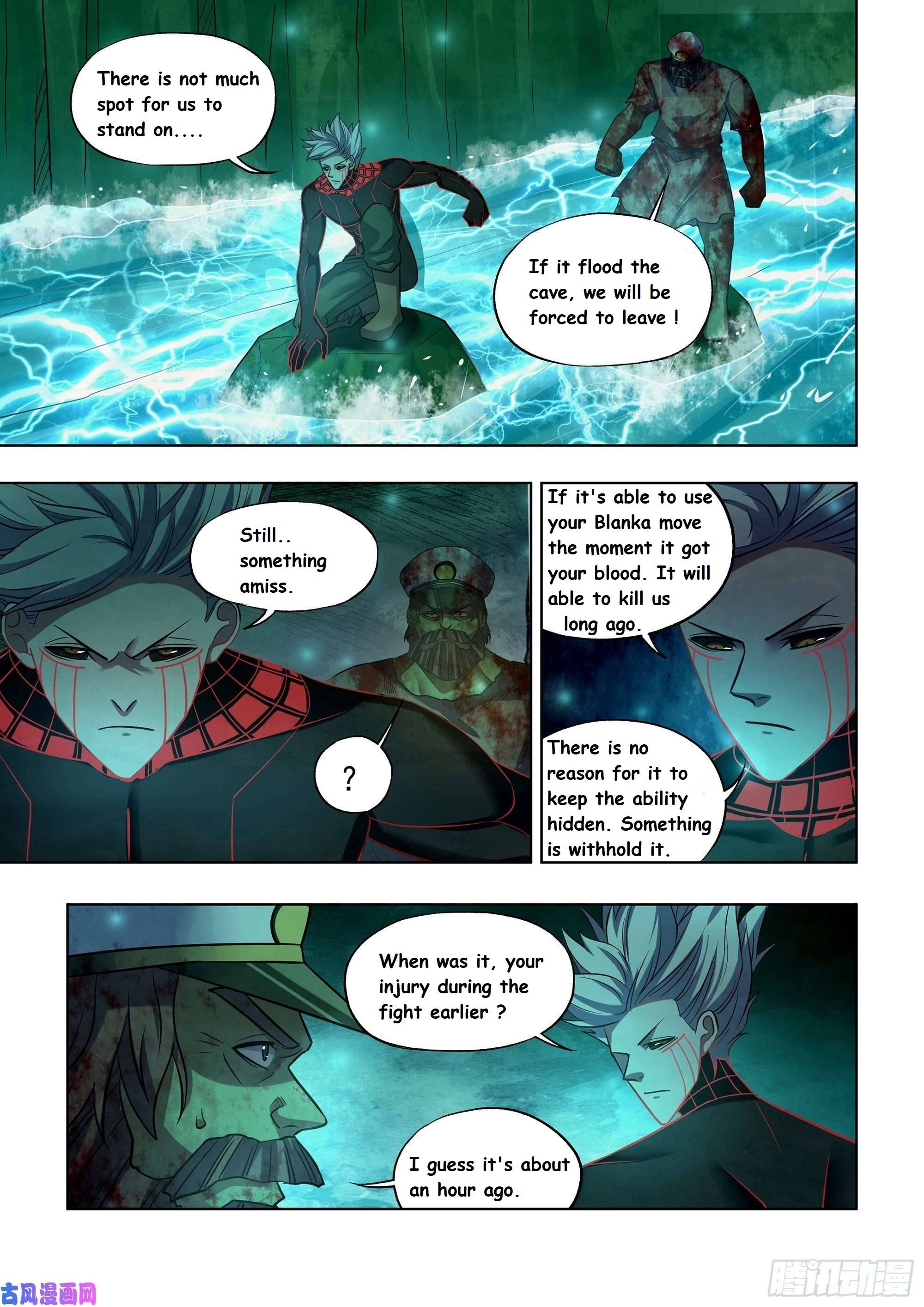 The Last Human chapter 417 page 4