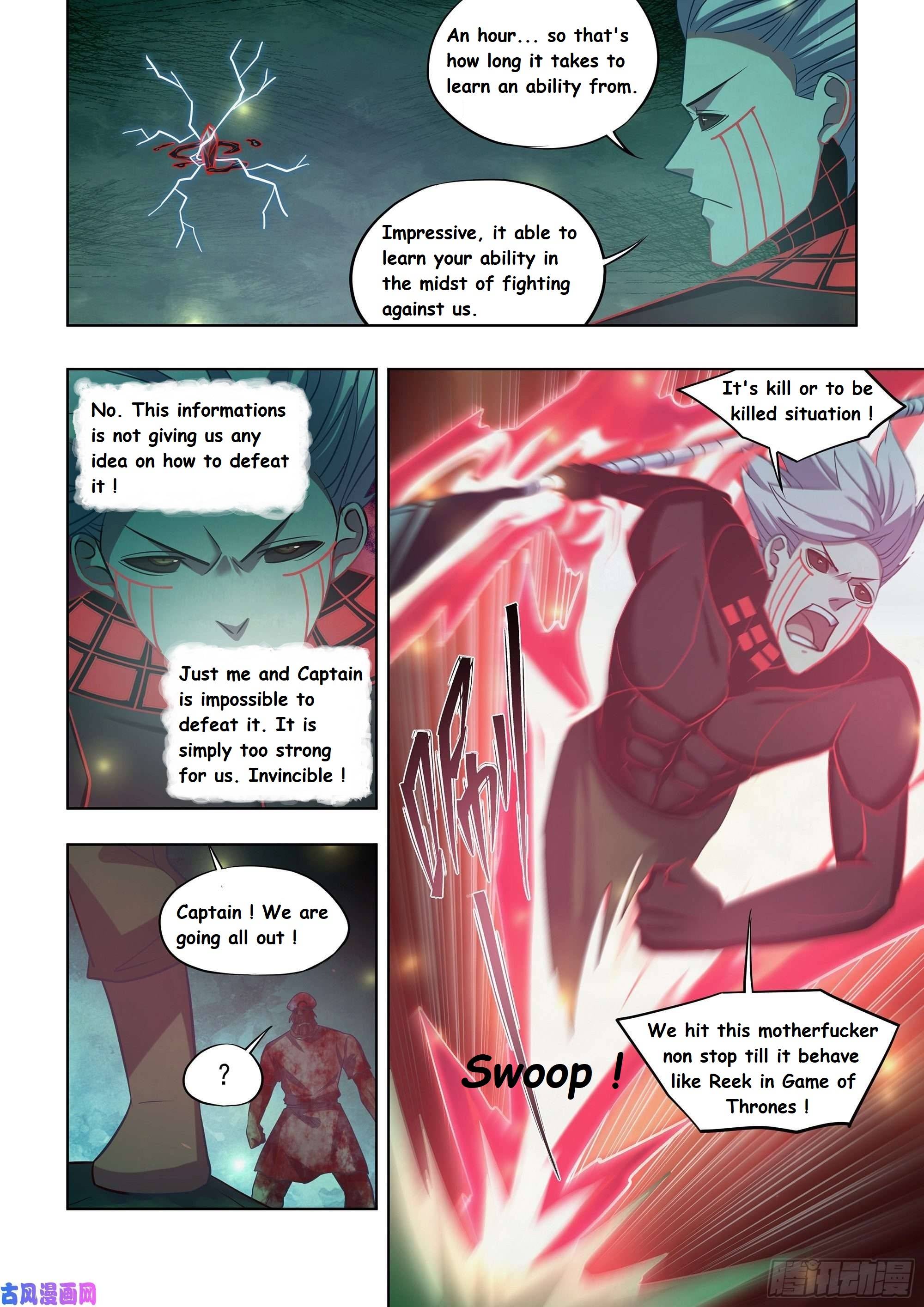 The Last Human chapter 417 page 5