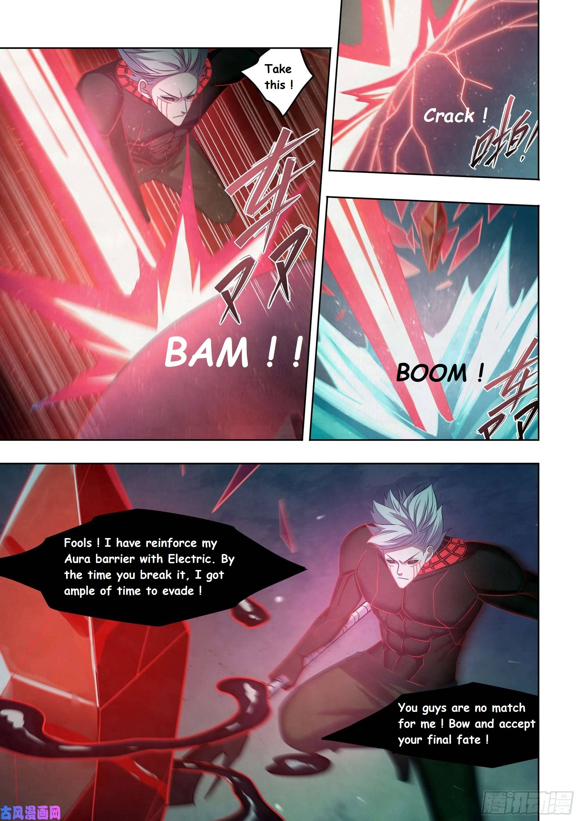 The Last Human chapter 417 page 6