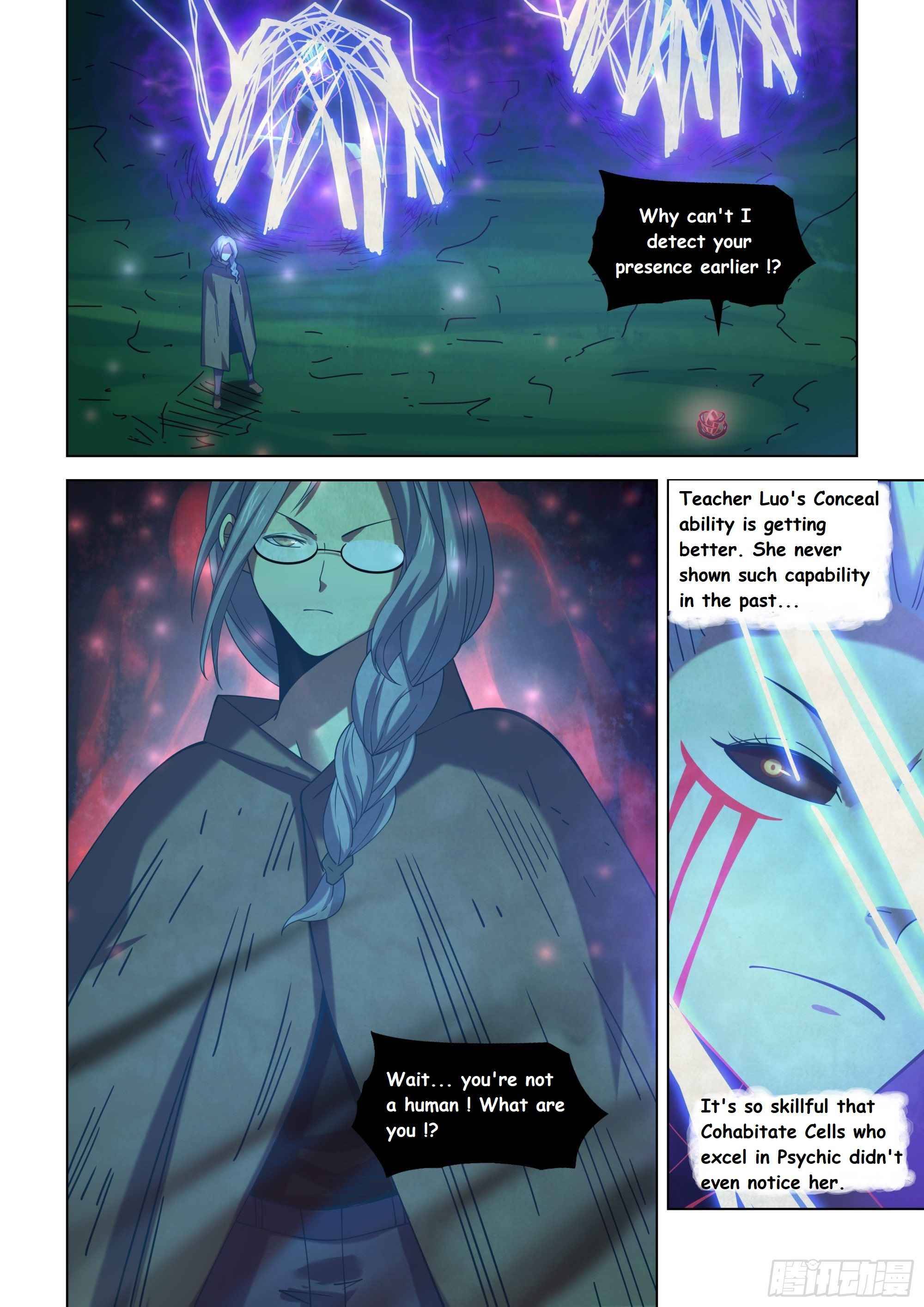 The Last Human chapter 418 page 2