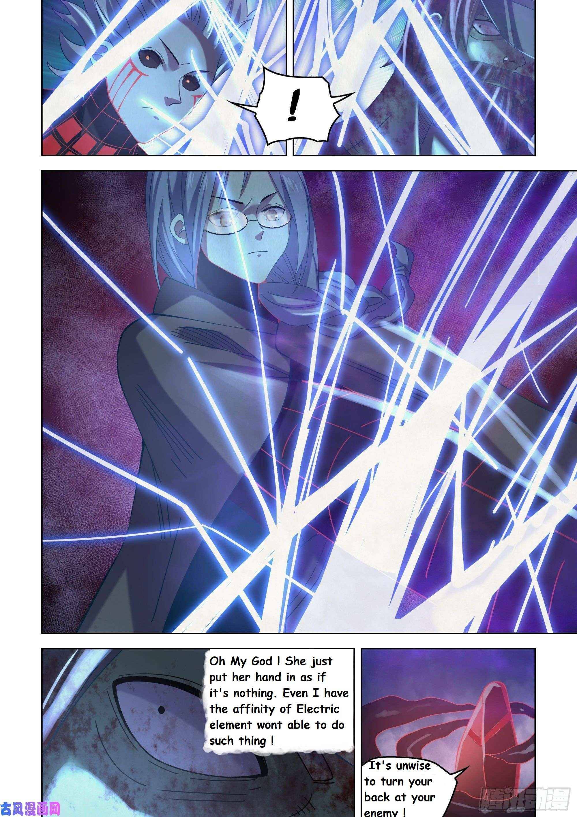 The Last Human chapter 418 page 4