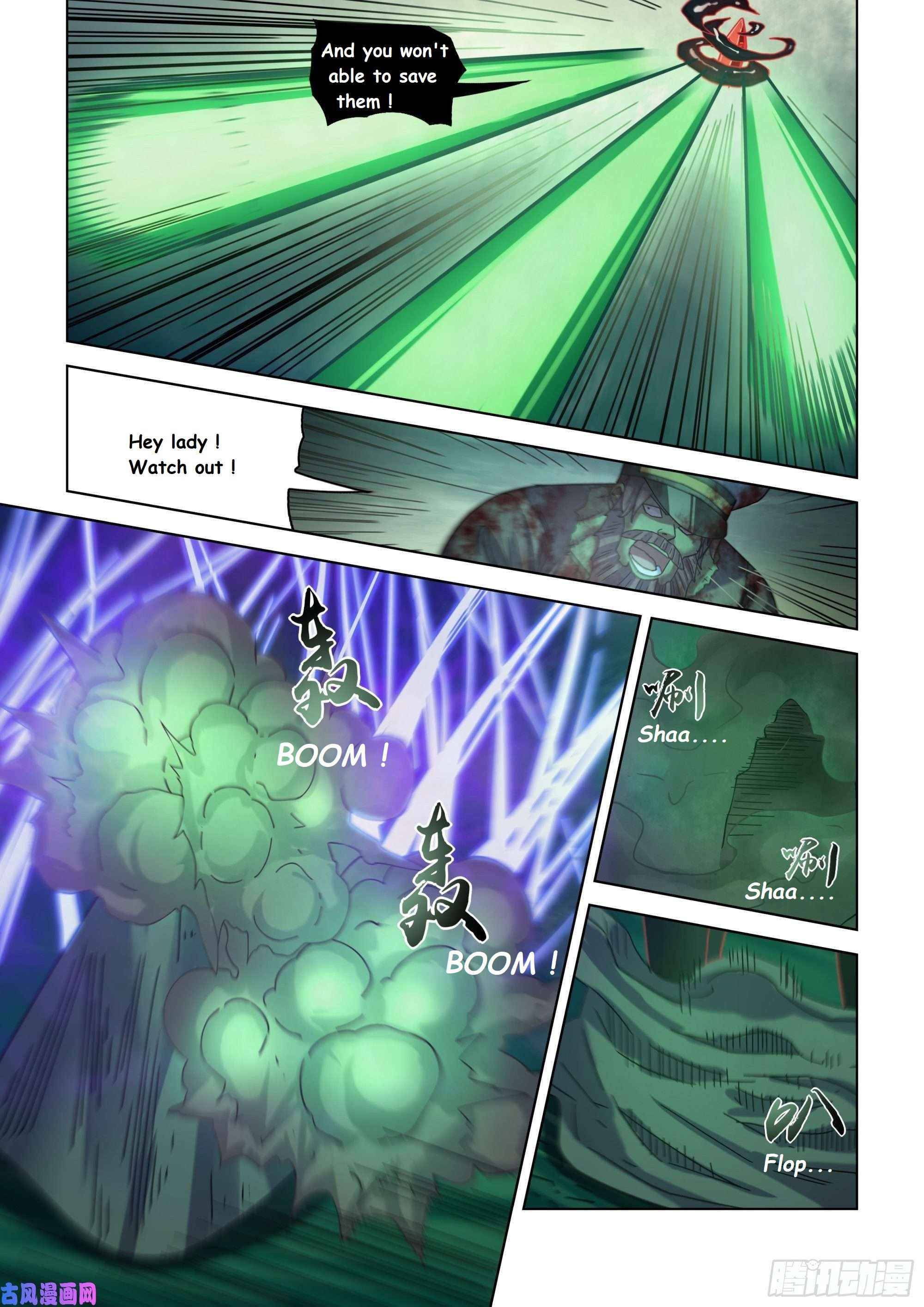 The Last Human chapter 418 page 5