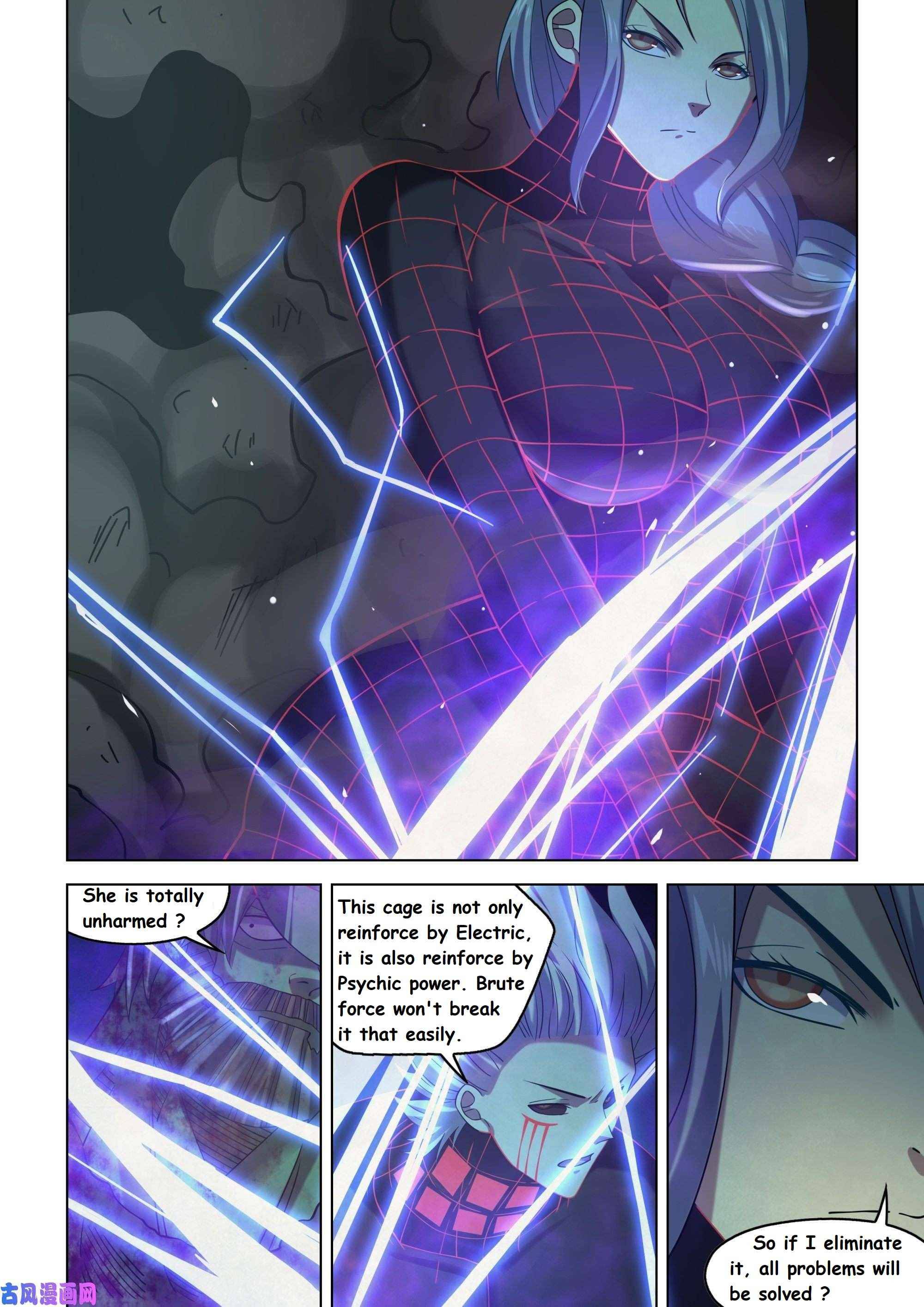 The Last Human chapter 418 page 6