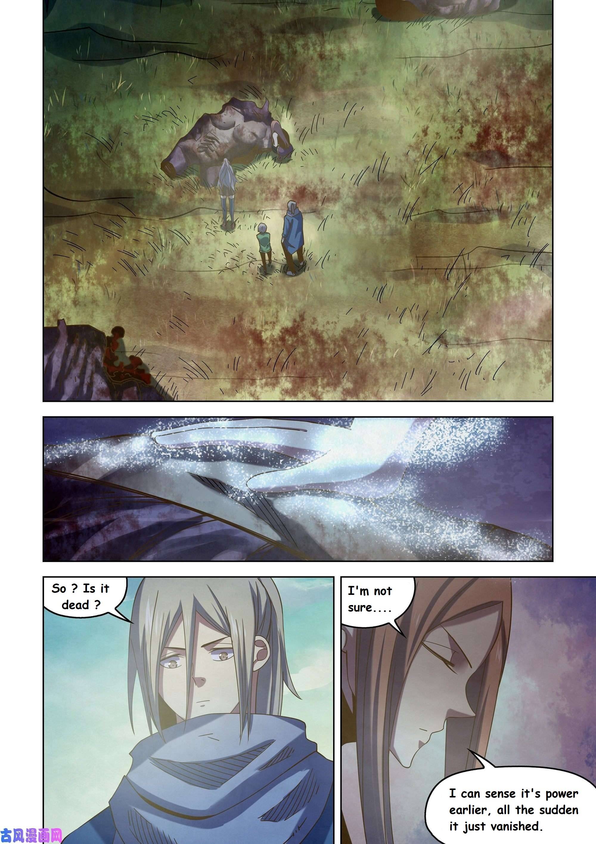 The Last Human chapter 419 page 2