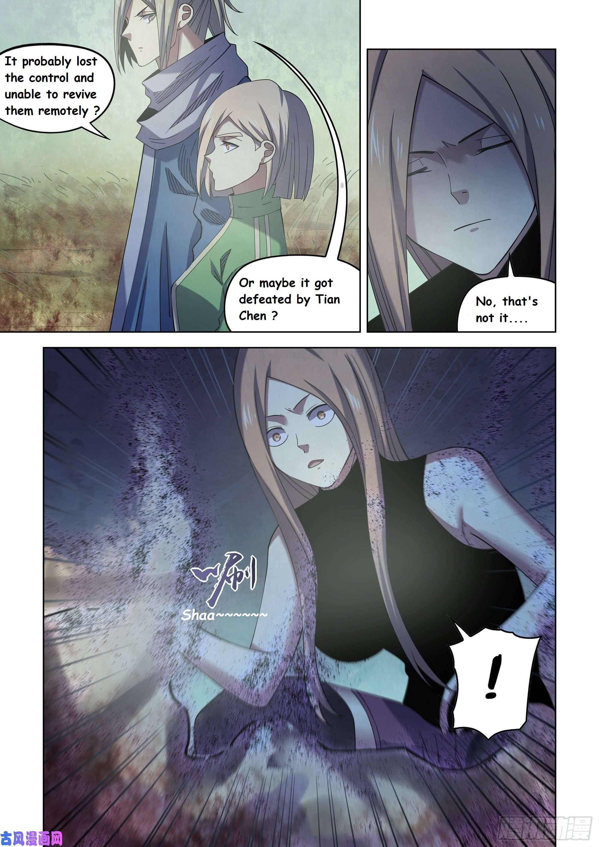 The Last Human chapter 419 page 3