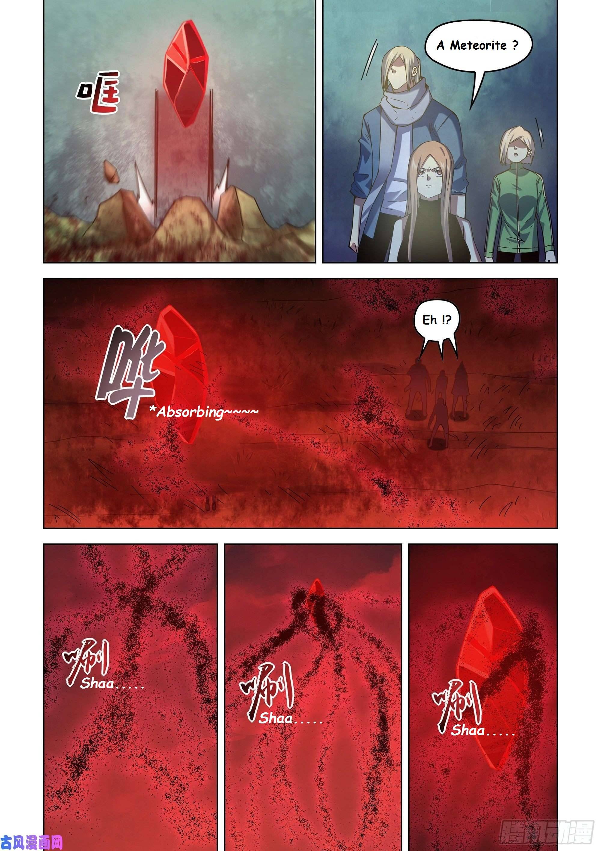The Last Human chapter 419 page 4