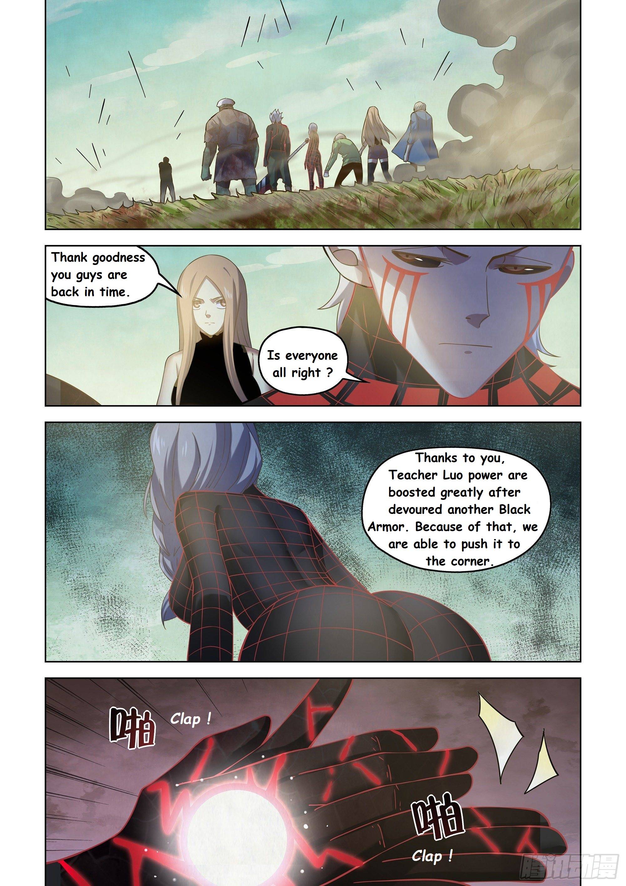 The Last Human chapter 420 page 1