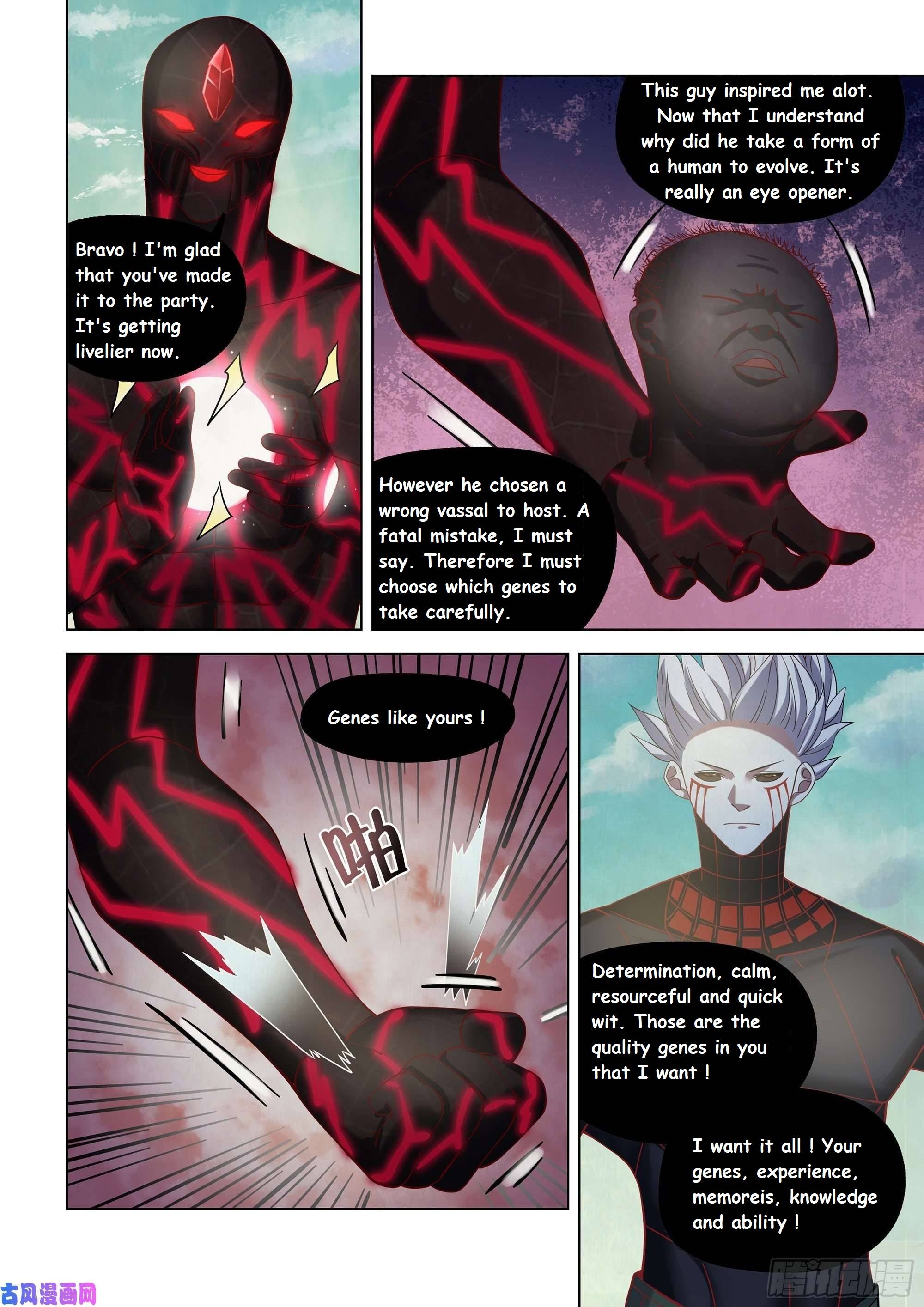 The Last Human chapter 420 page 2