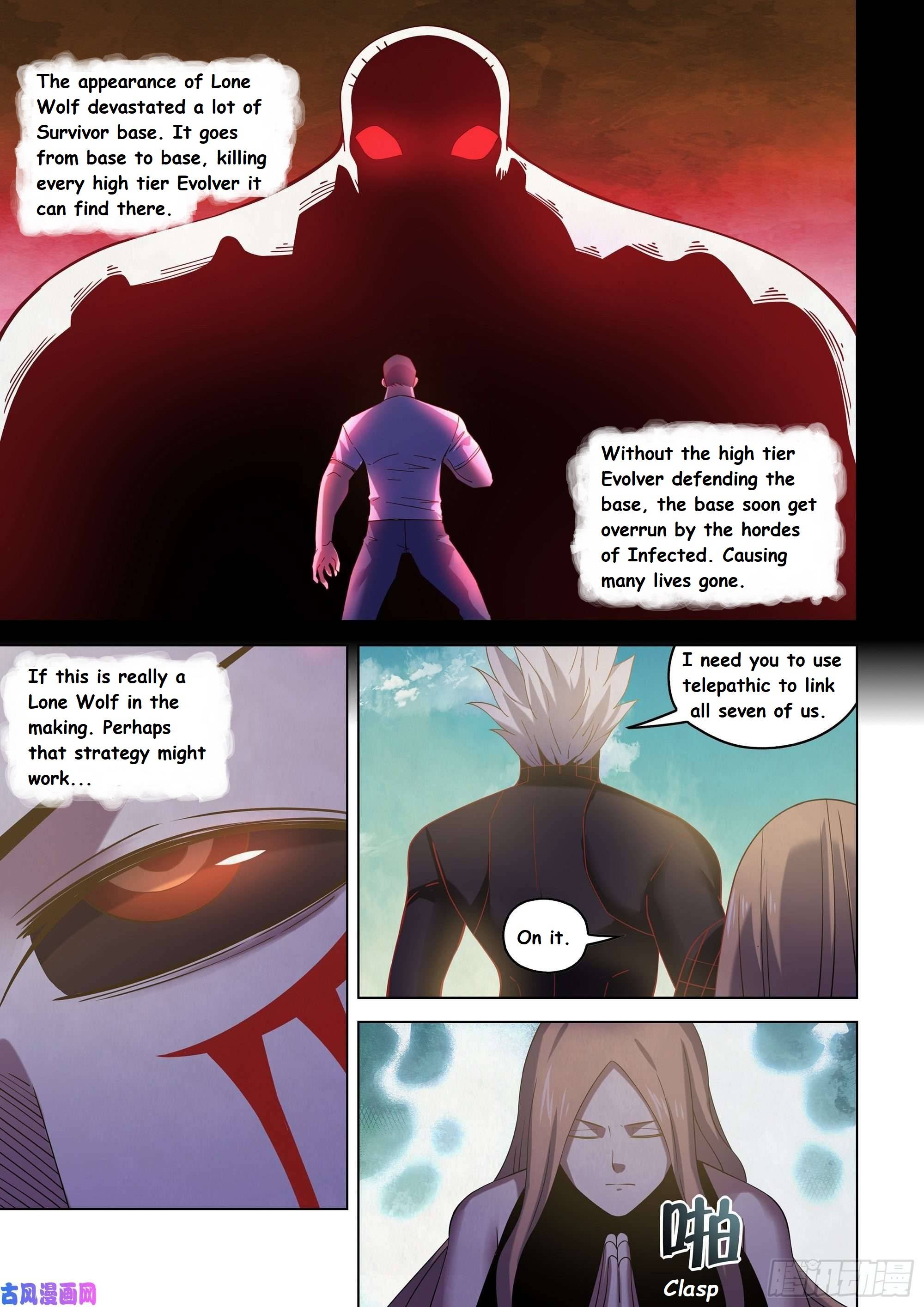 The Last Human chapter 420 page 4