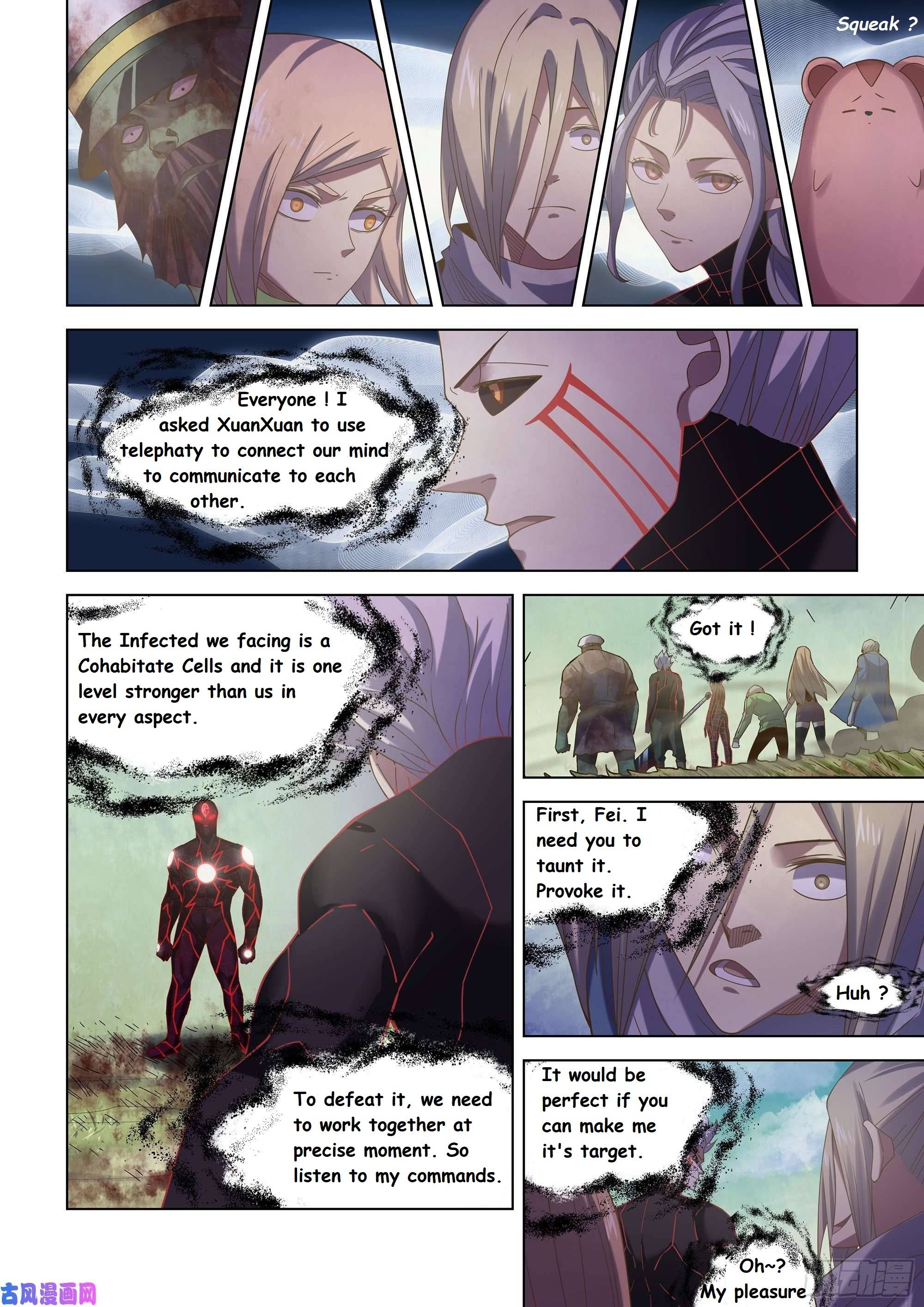 The Last Human chapter 420 page 5
