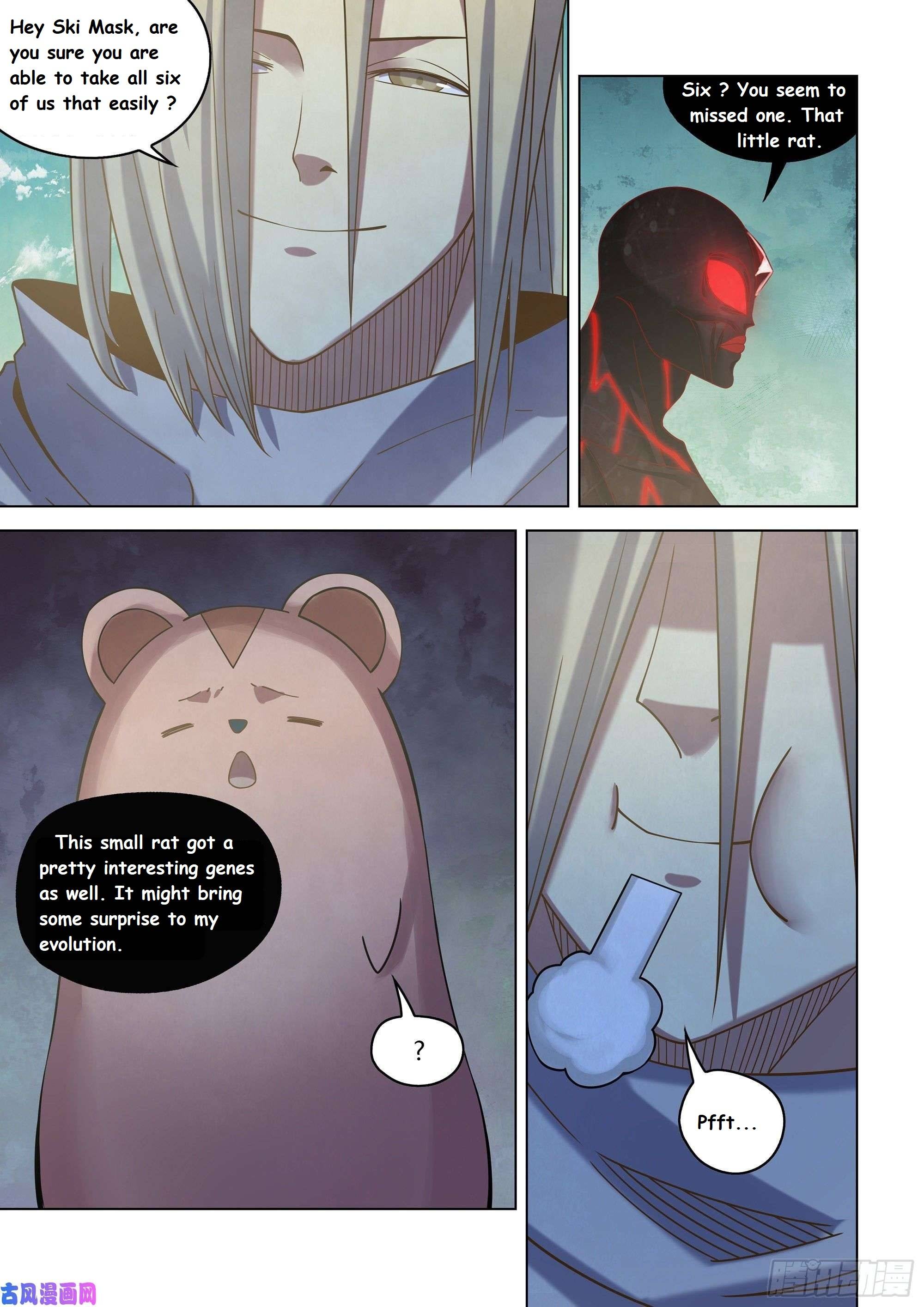 The Last Human chapter 420 page 6