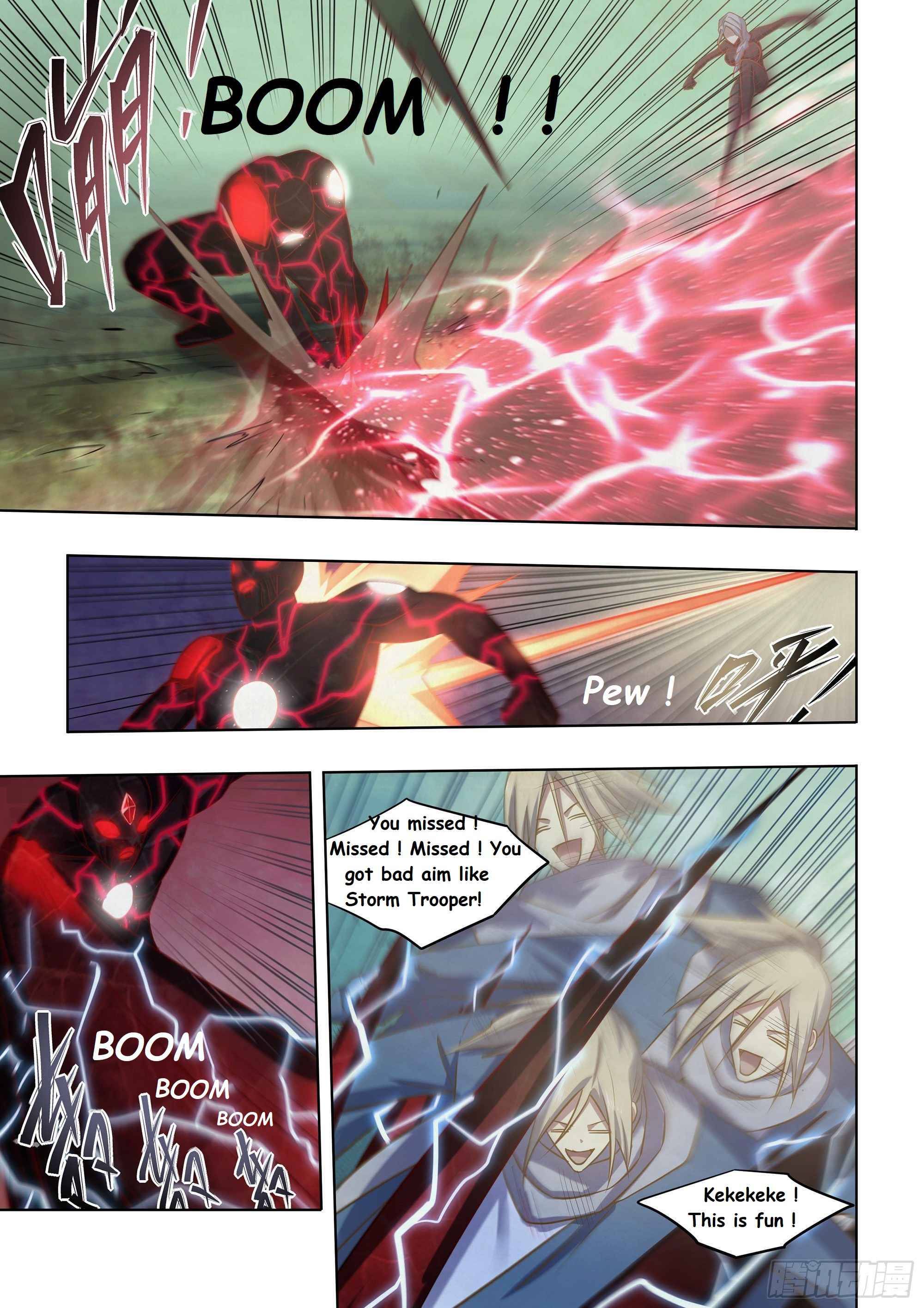 The Last Human chapter 421 page 1