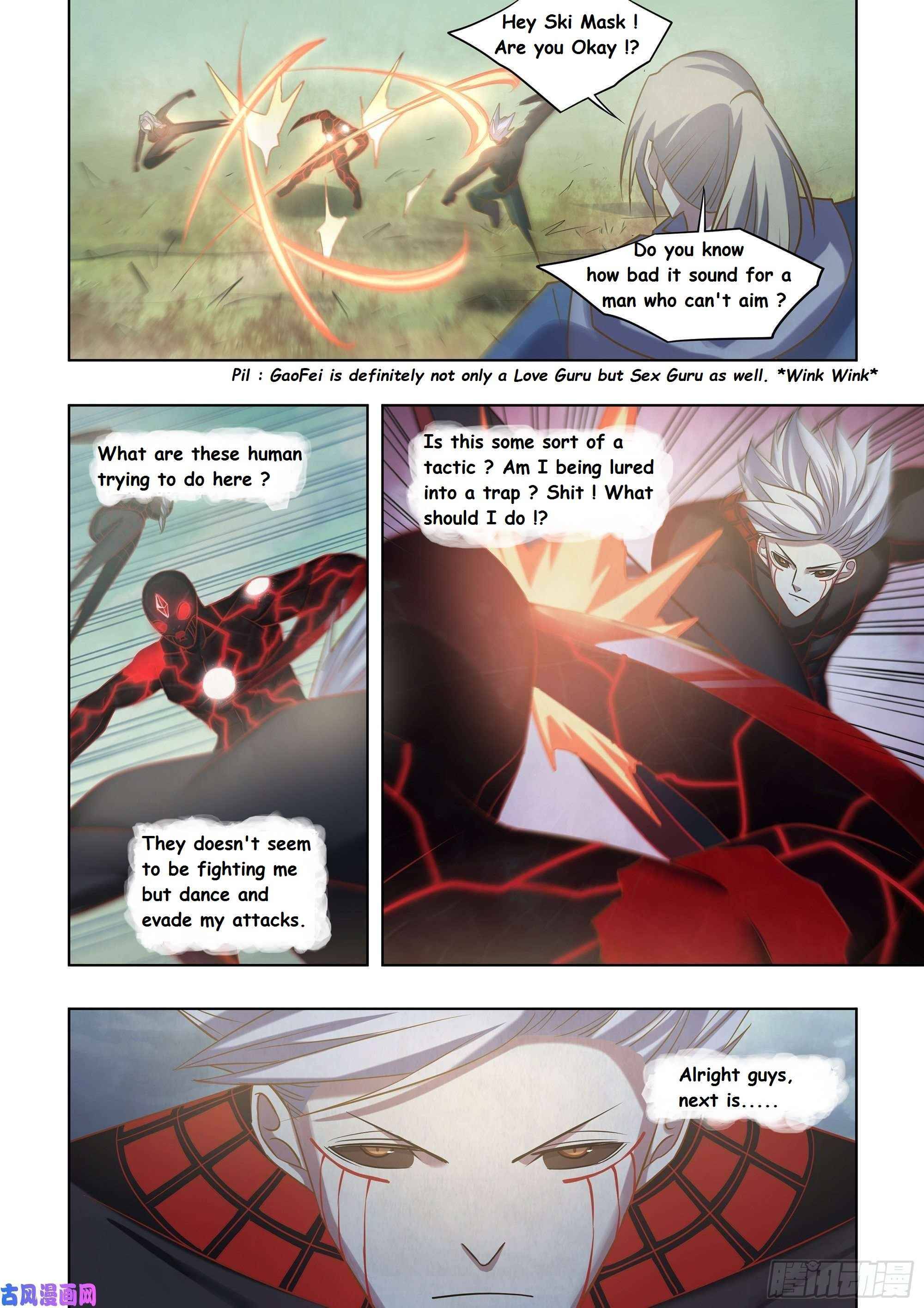 The Last Human chapter 421 page 2