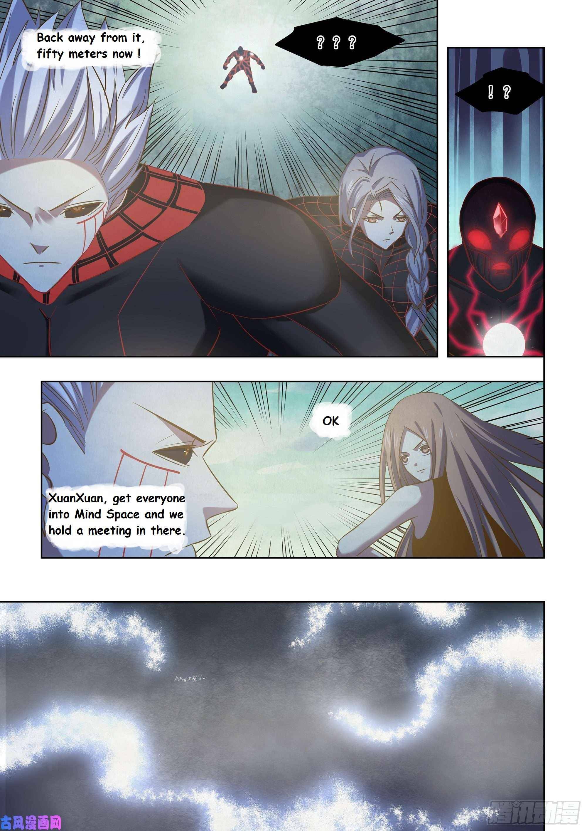 The Last Human chapter 421 page 3