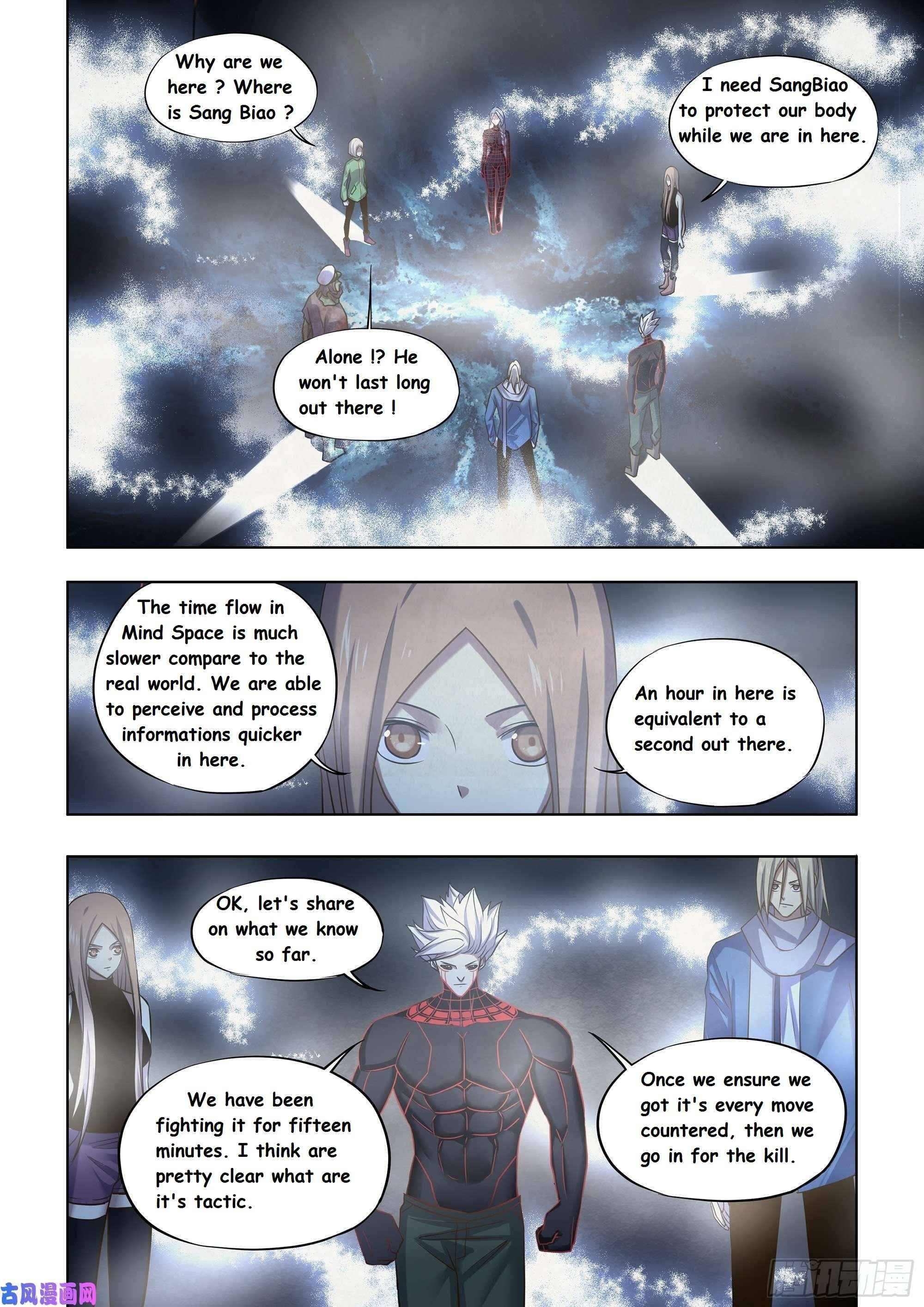 The Last Human chapter 421 page 4