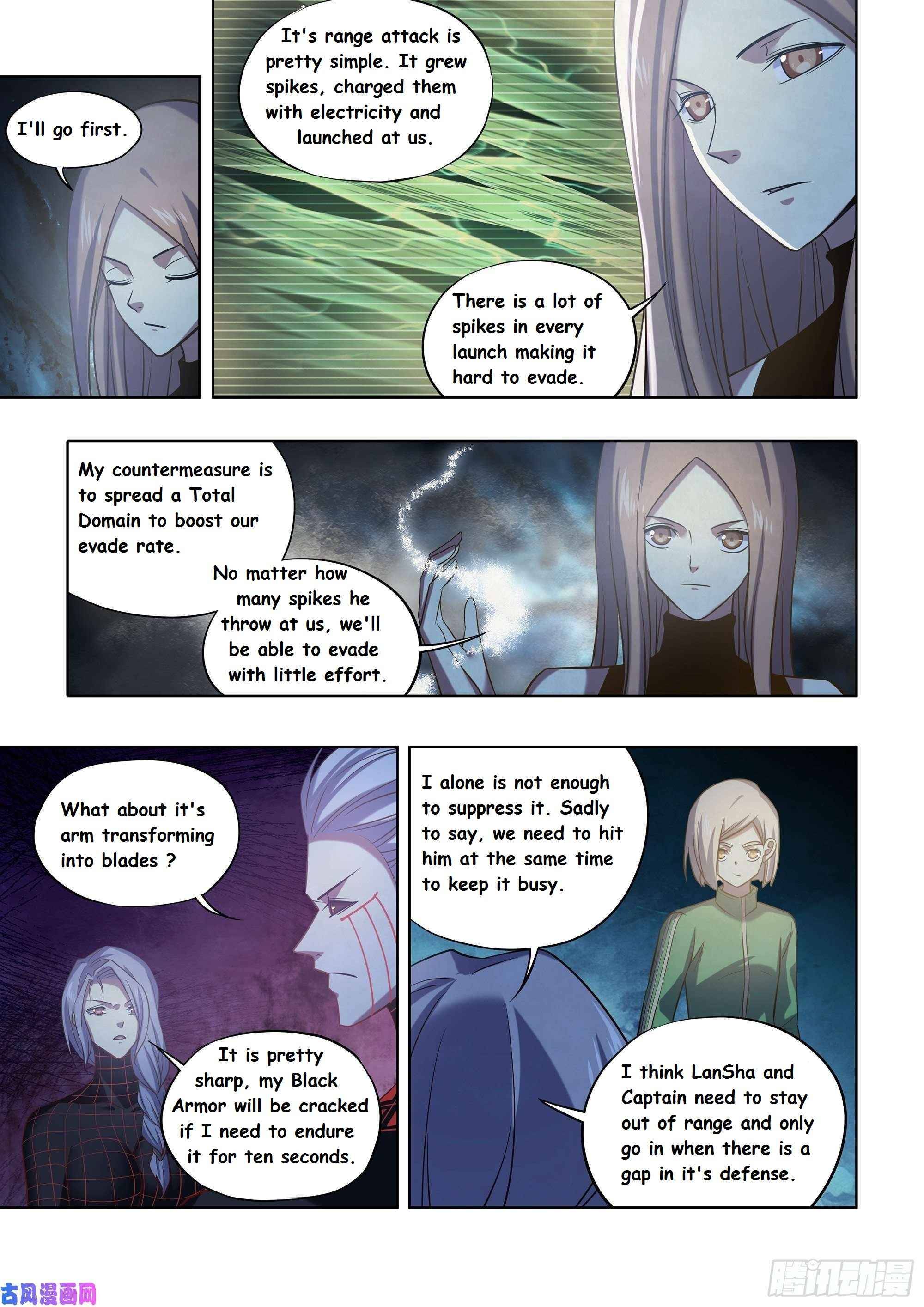 The Last Human chapter 421 page 5