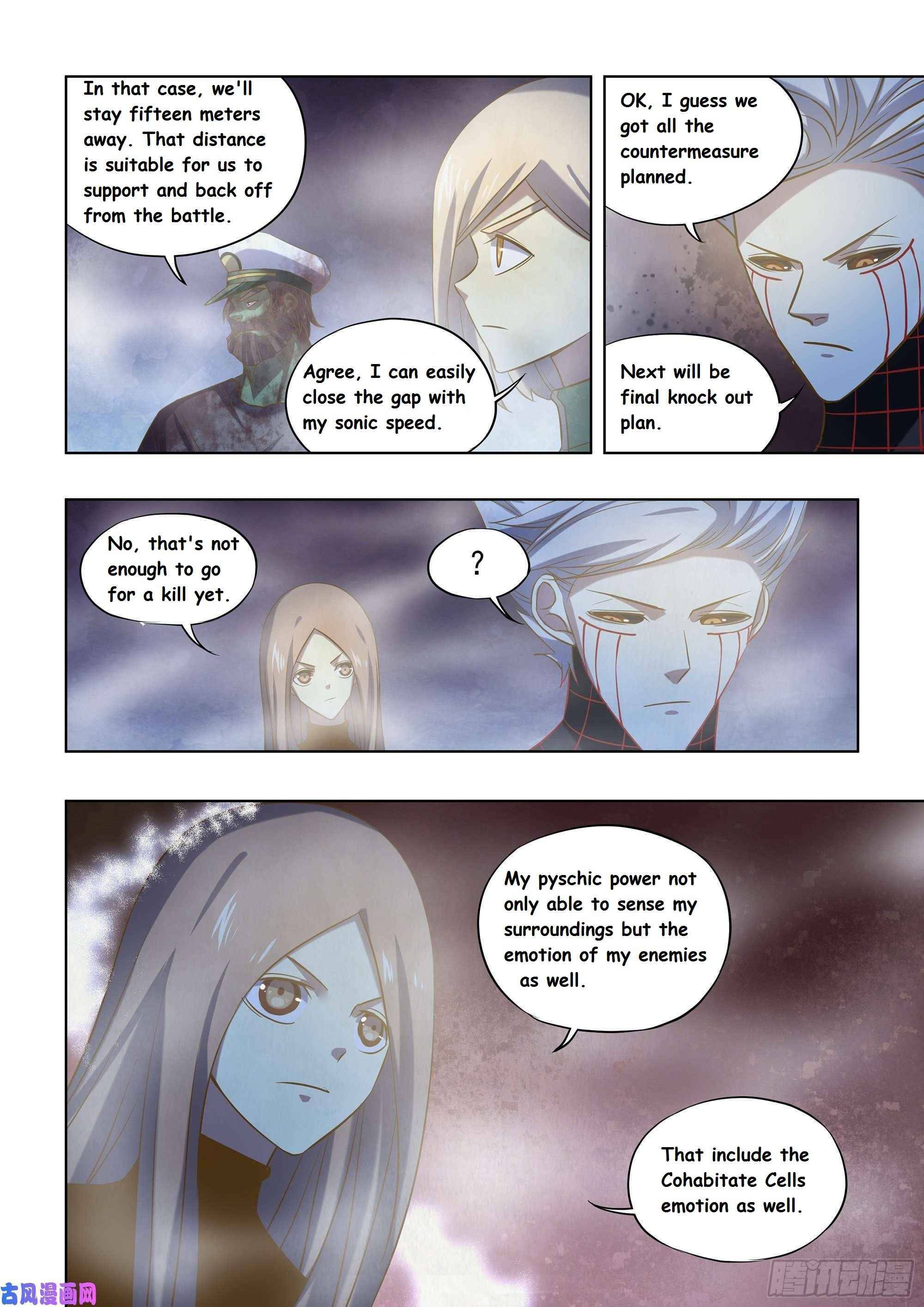 The Last Human chapter 421 page 6