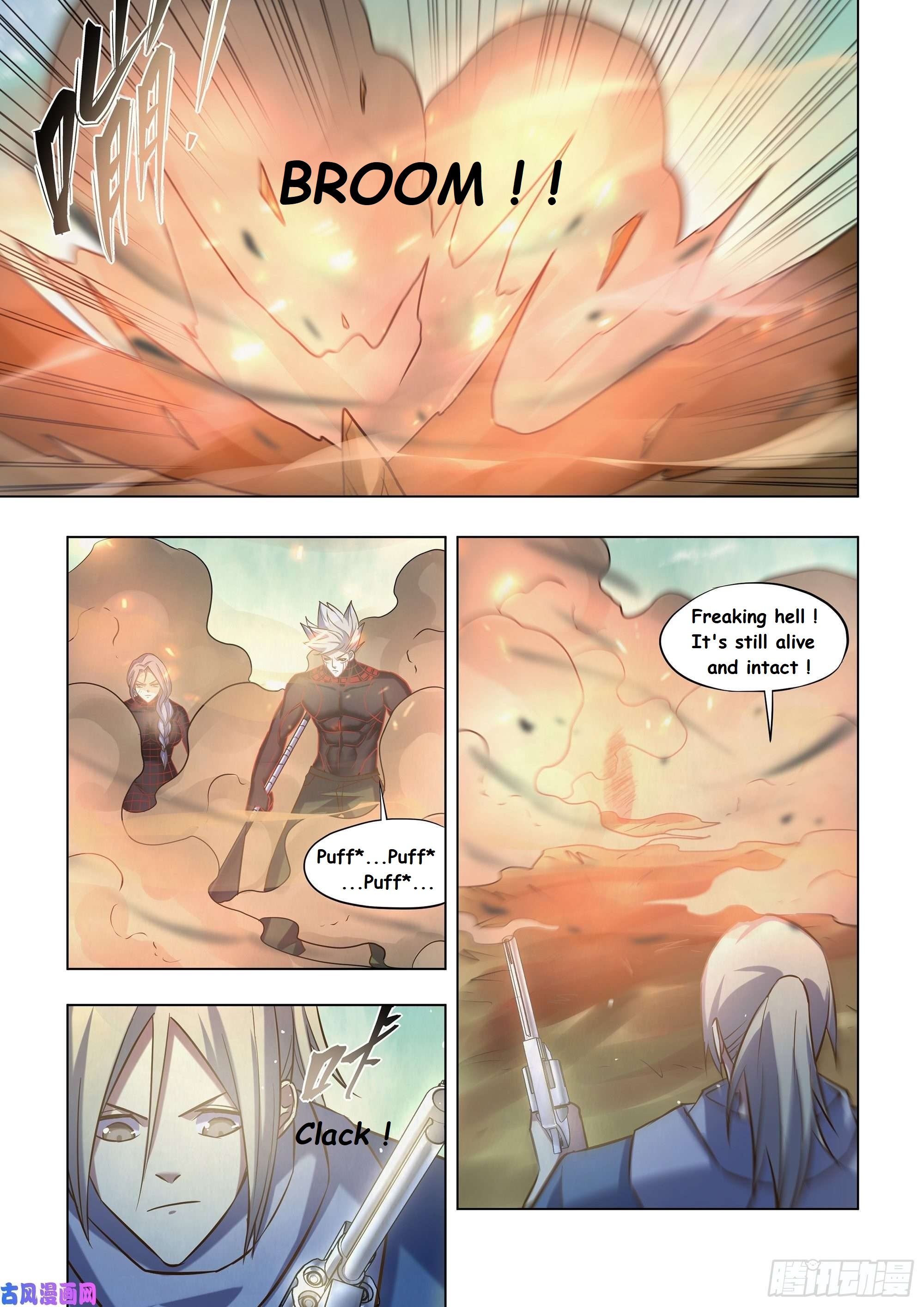 The Last Human chapter 422 page 1