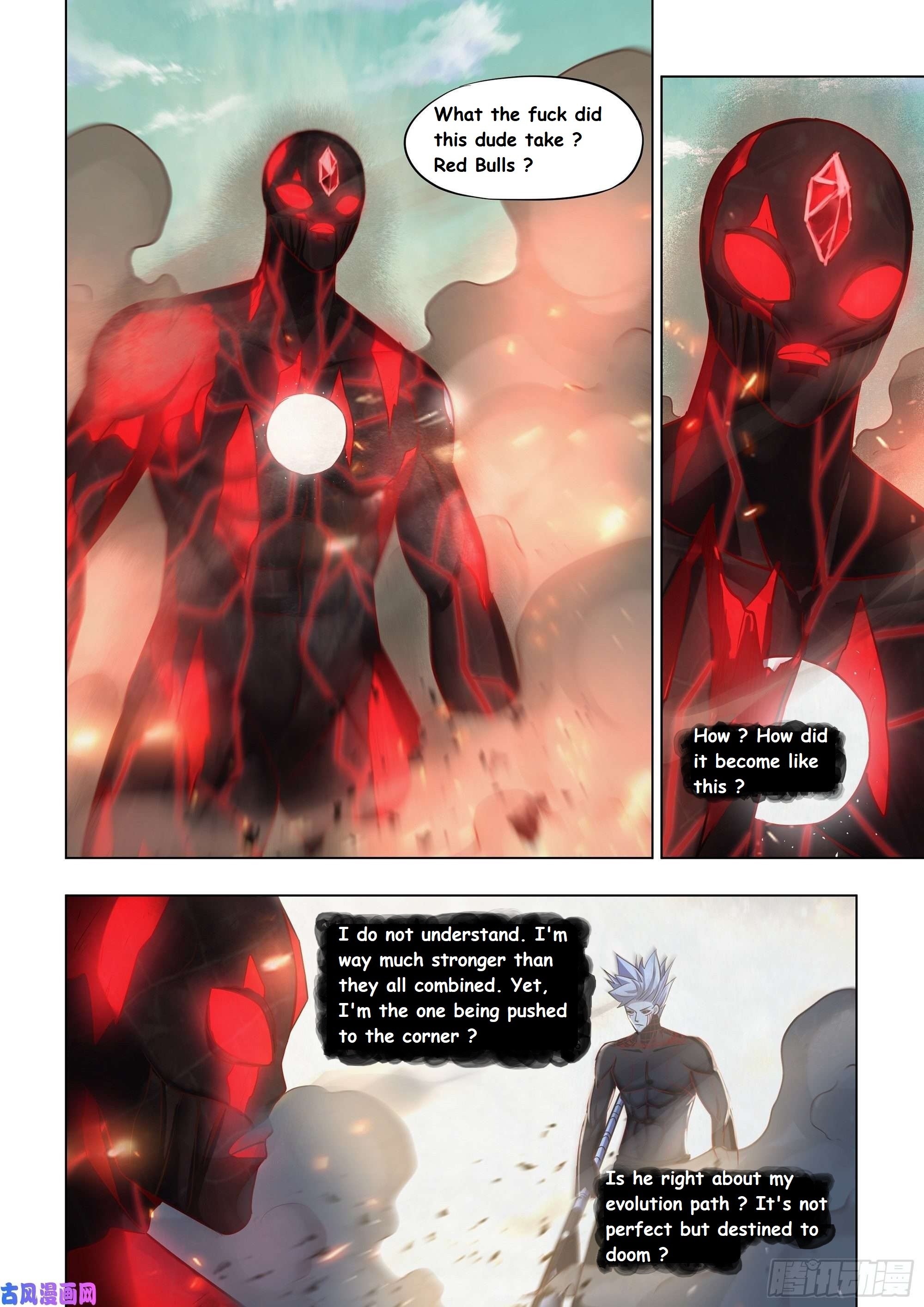 The Last Human chapter 422 page 2