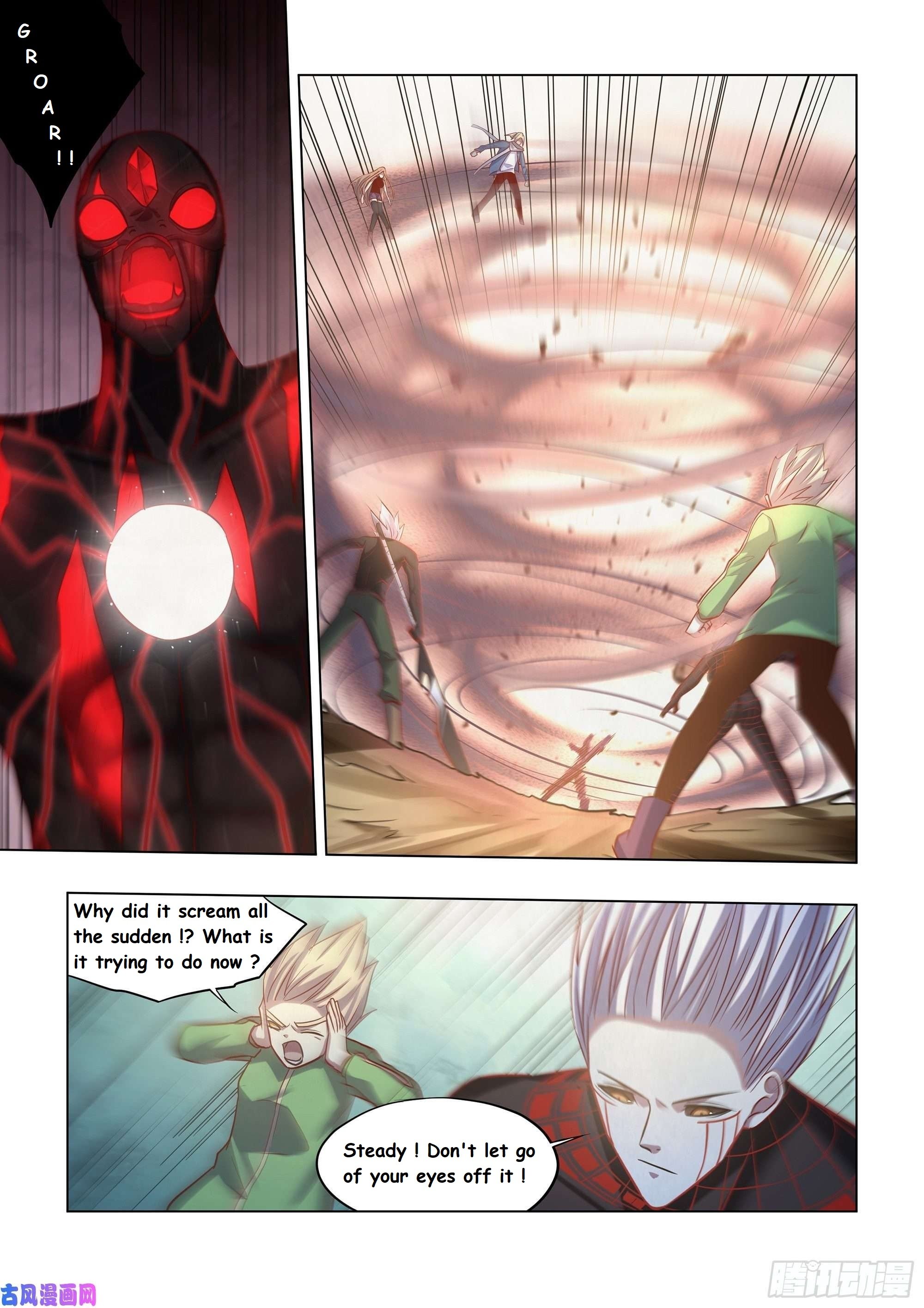 The Last Human chapter 422 page 3