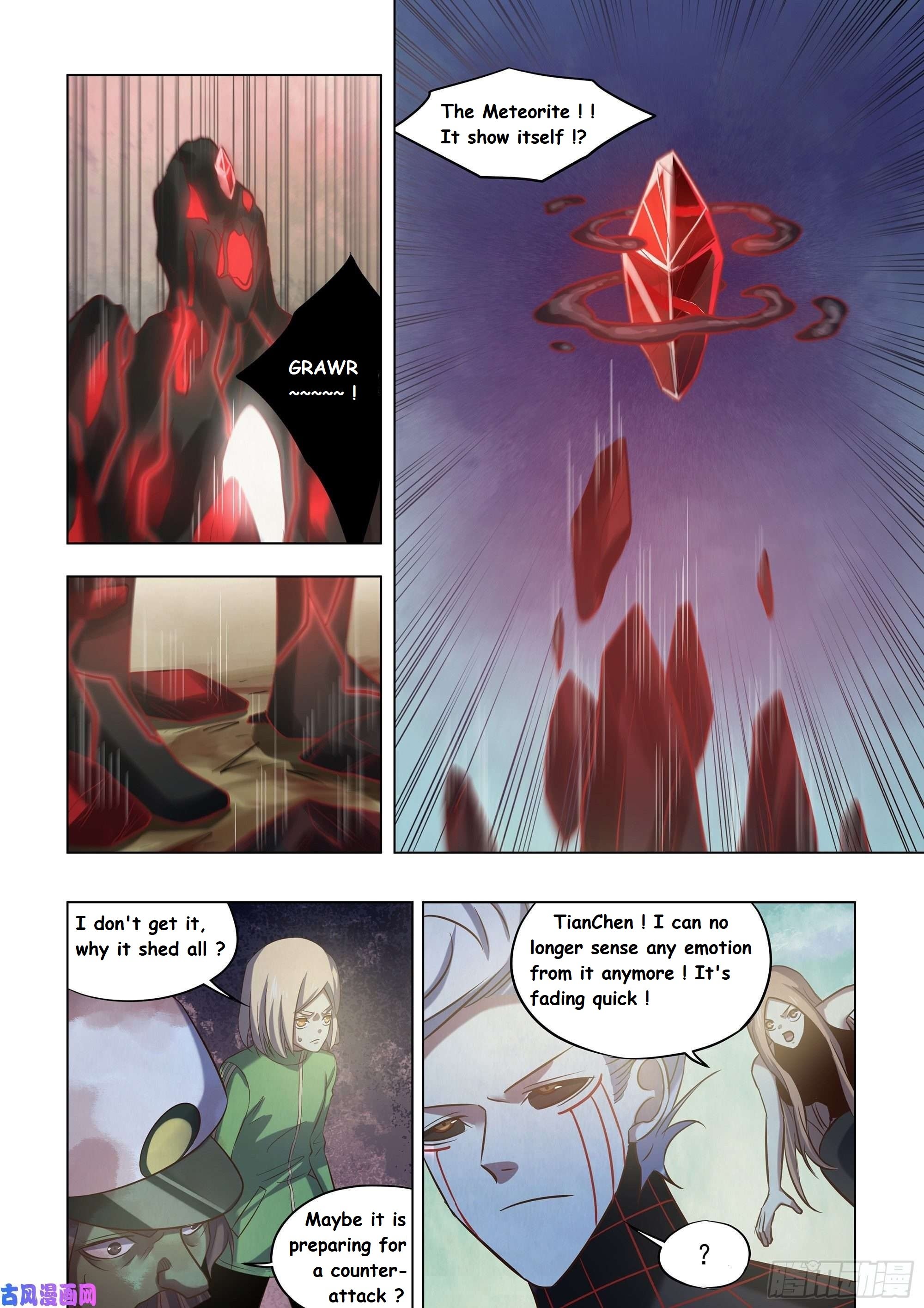 The Last Human chapter 422 page 4