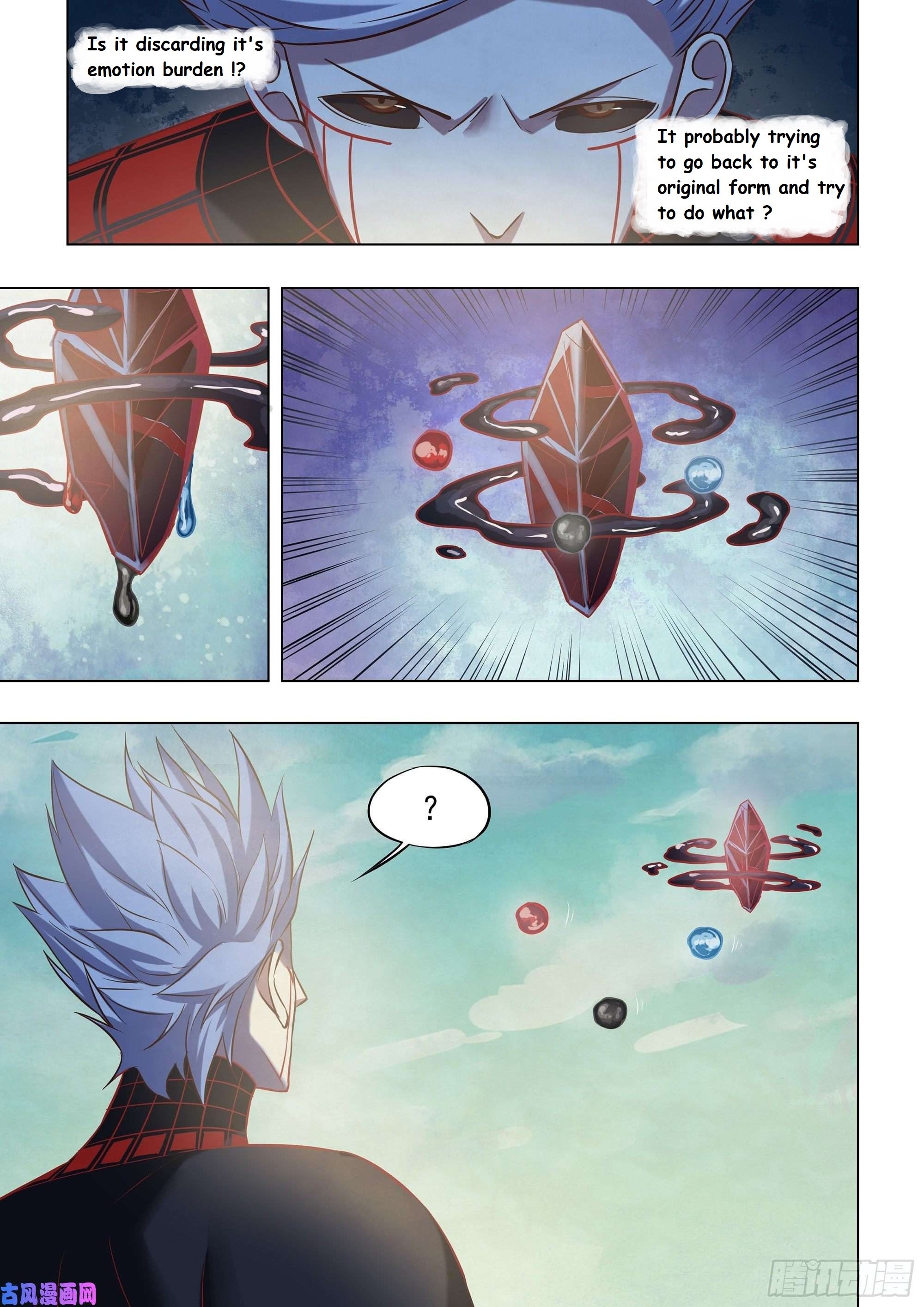 The Last Human chapter 422 page 5