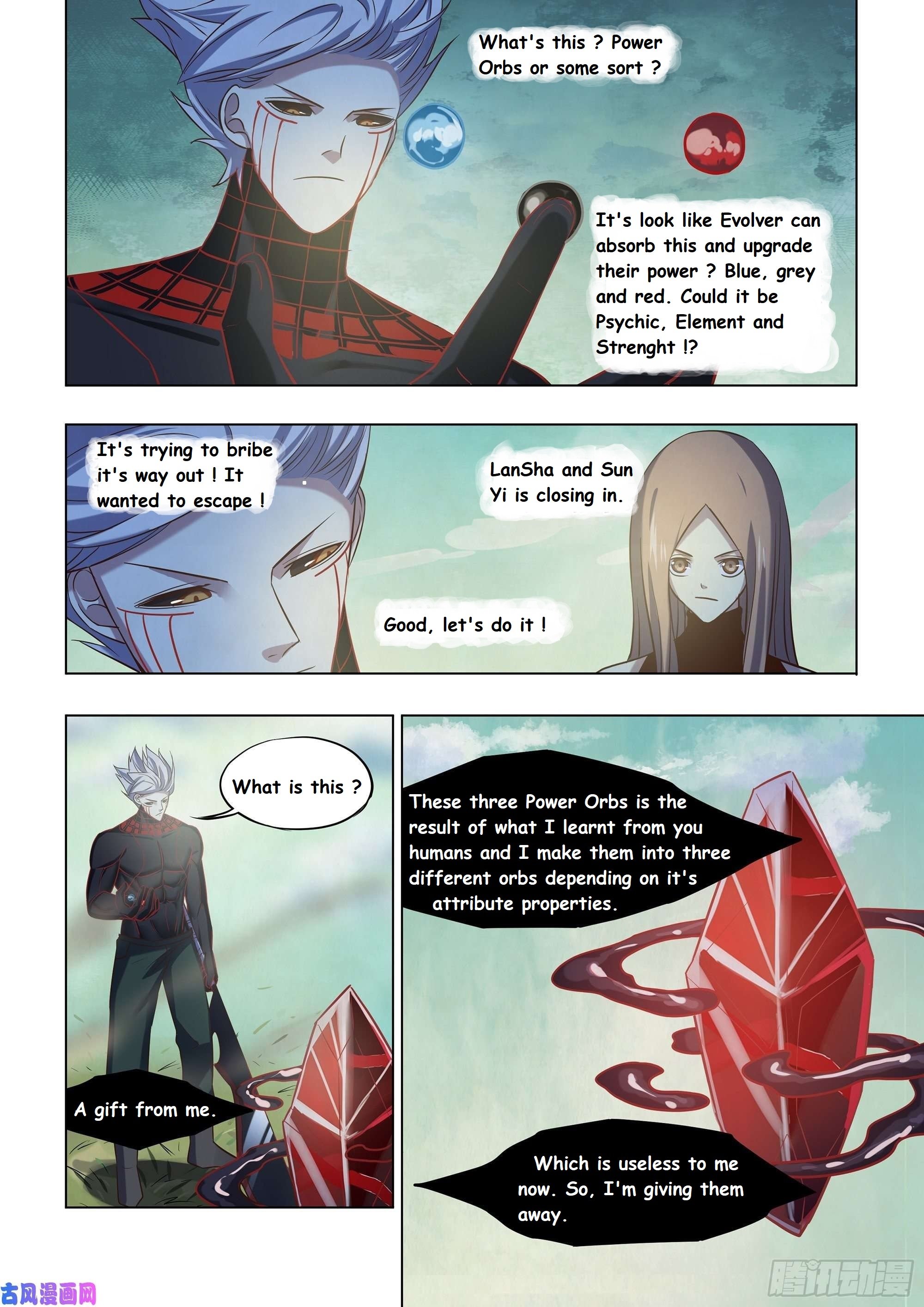 The Last Human chapter 422 page 6